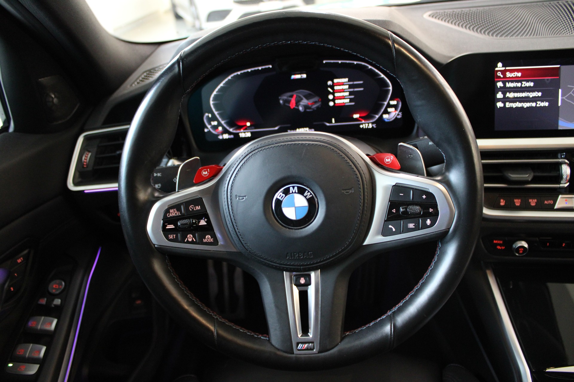BMW M3 Competition M xDrive - *CH-FAHRZEUG*-image-15