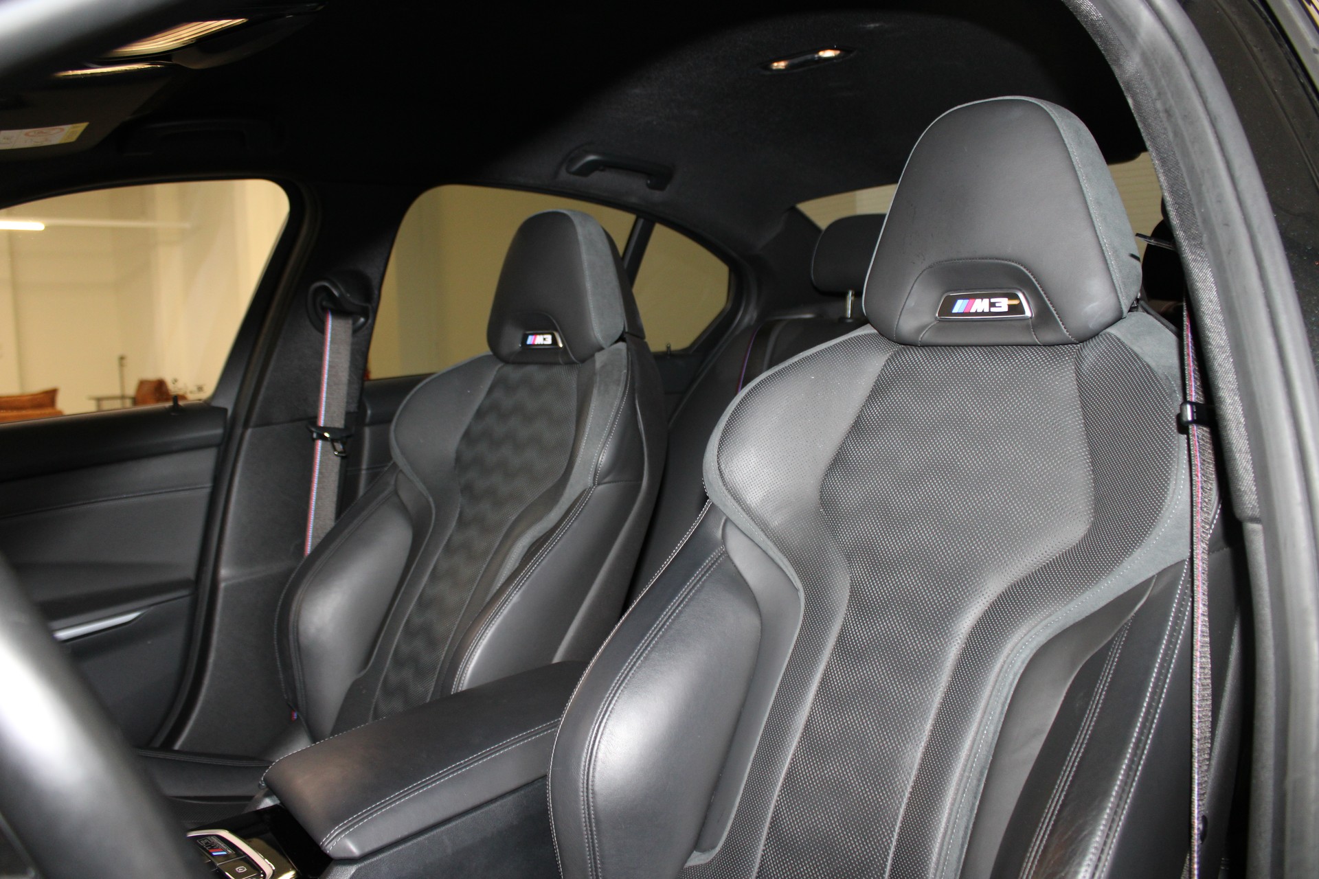 BMW M3 Competition M xDrive - *CH-FAHRZEUG*-image-10