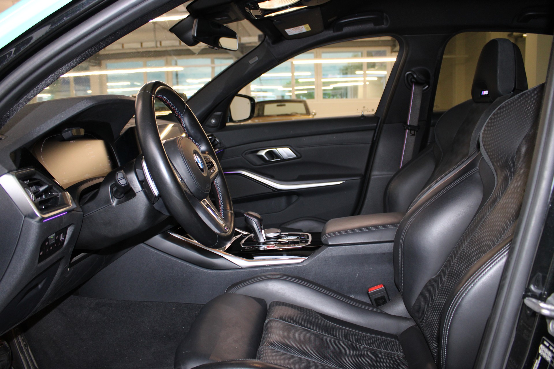 BMW M3 Competition M xDrive - *CH-FAHRZEUG*-image-11