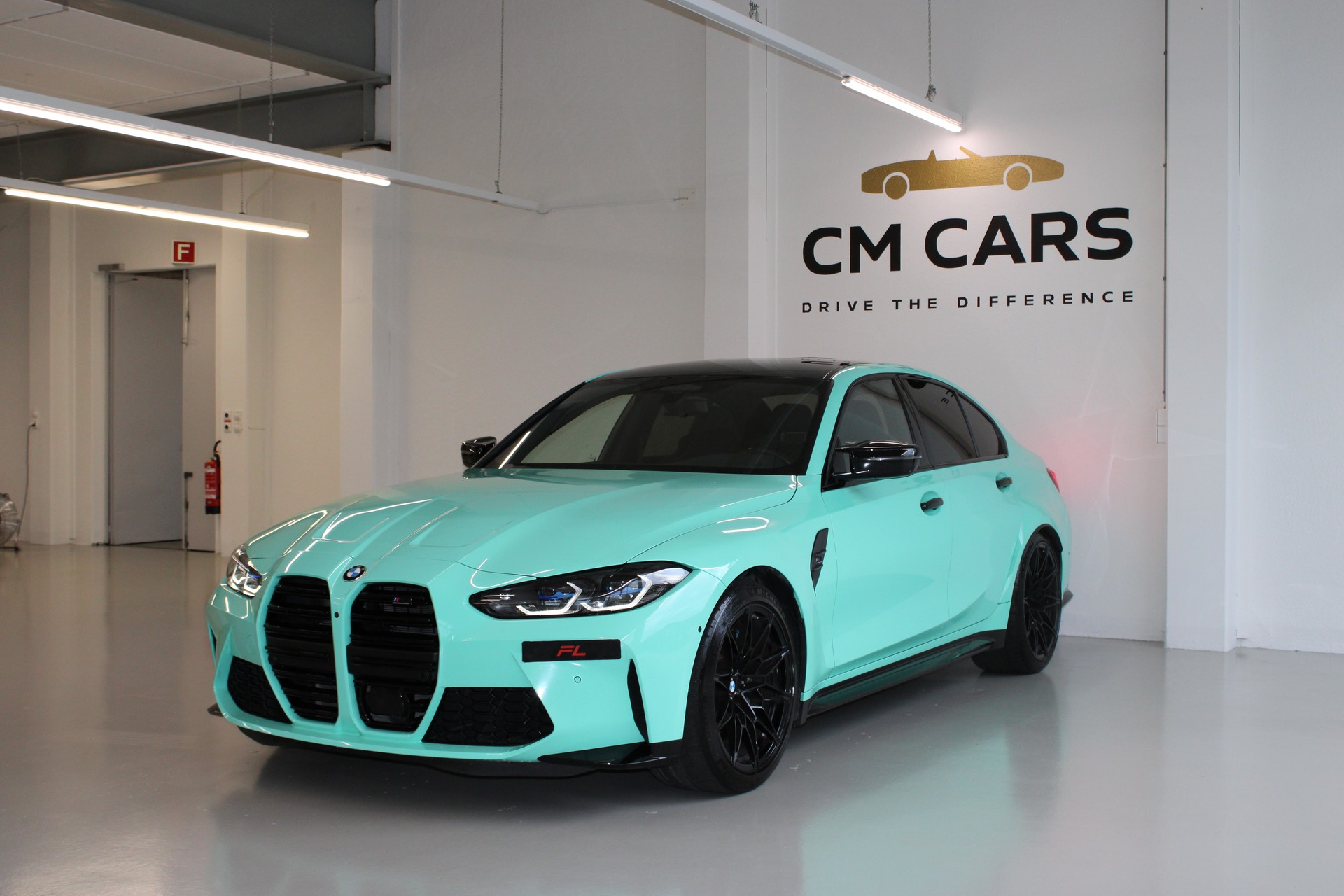 BMW M3 Competition M xDrive - *CH-FAHRZEUG*