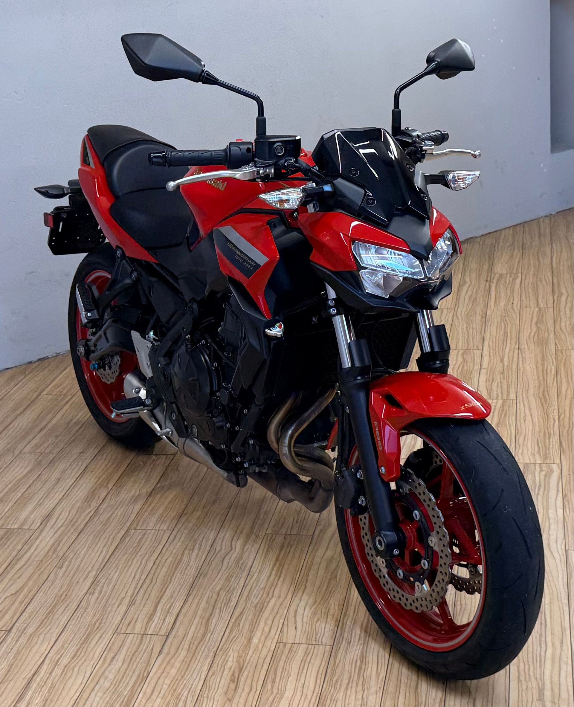 KAWASAKI Z 650 Anniversary Edition (35kW)