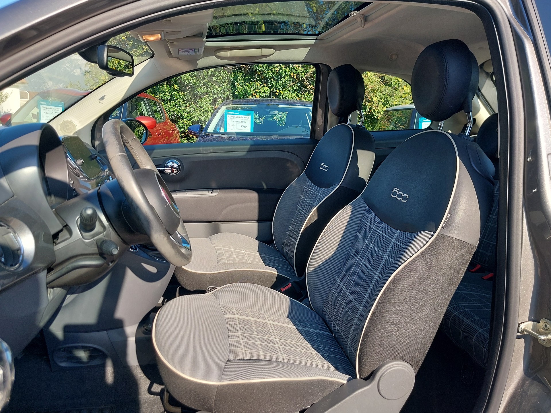 FIAT 500 0.9 Twinair Turbo Lounge-image-5