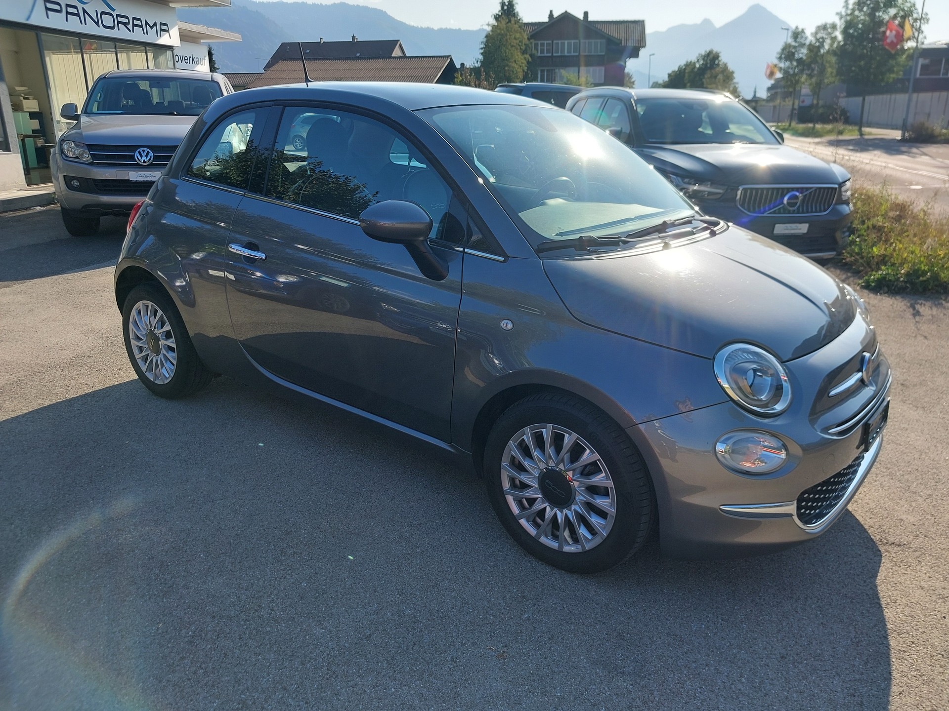 FIAT 500 0.9 Twinair Turbo Lounge-image-1