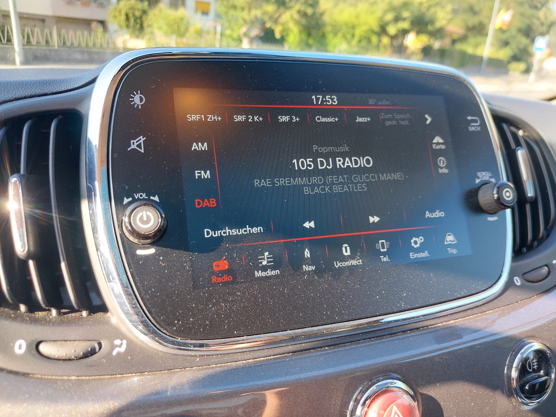 FIAT 500 0.9 Twinair Turbo Lounge-image-9