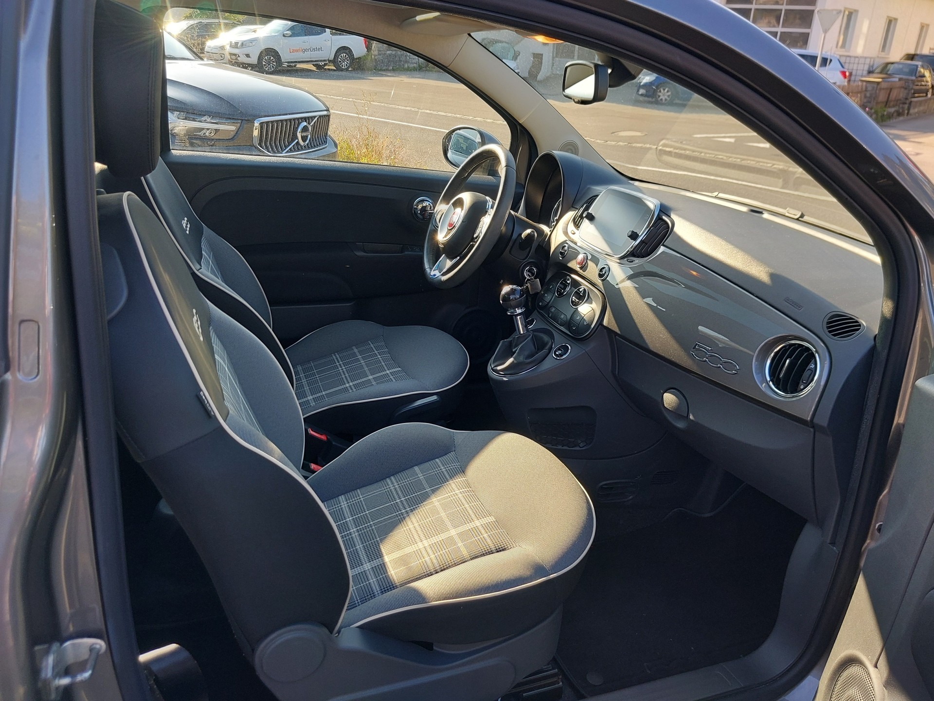 FIAT 500 0.9 Twinair Turbo Lounge-image-6