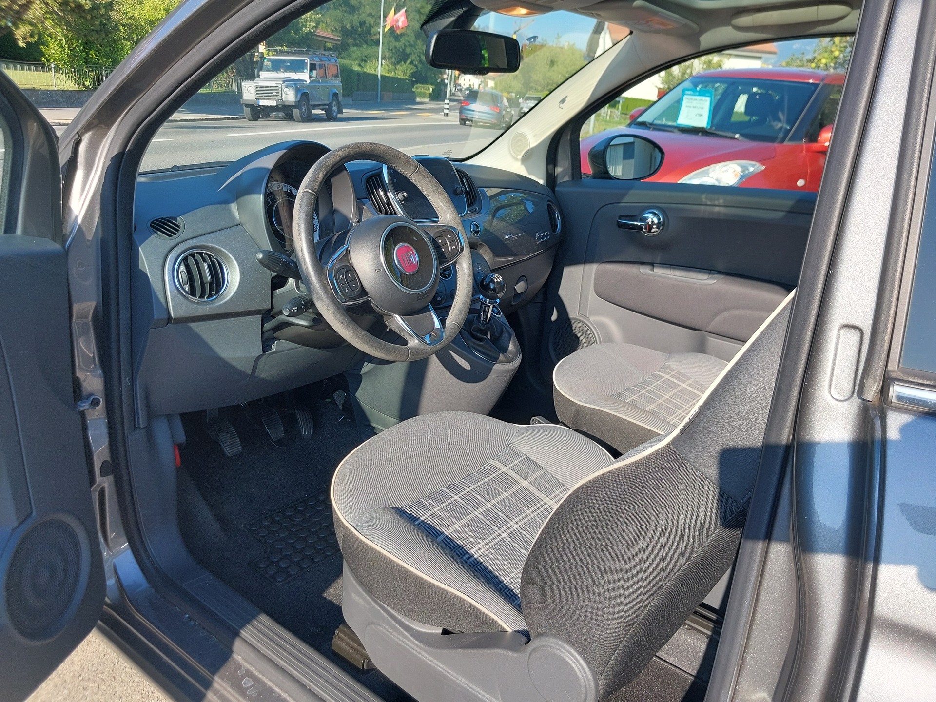 FIAT 500 0.9 Twinair Turbo Lounge-image-4