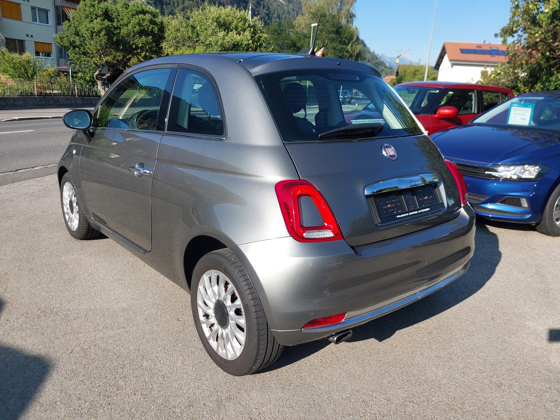 FIAT 500 0.9 Twinair Turbo Lounge-image-2