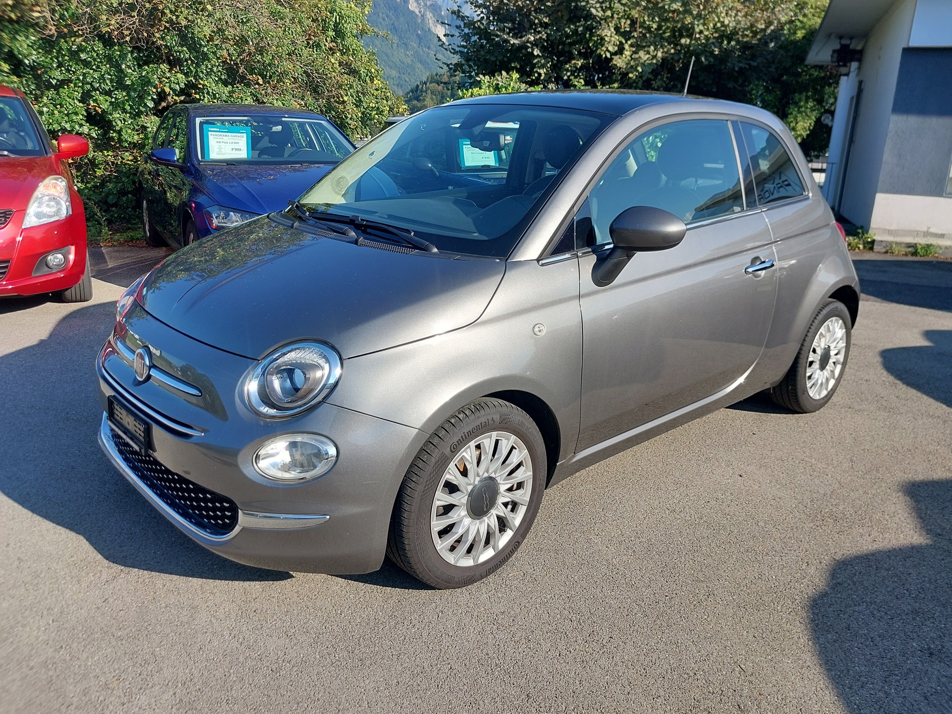 FIAT 500 0.9 Twinair Turbo Lounge-image-0