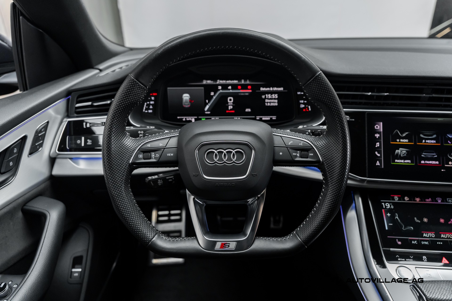AUDI Q8 50 TDI quattro tiptronic | S-Line | CH-Fz-image-19