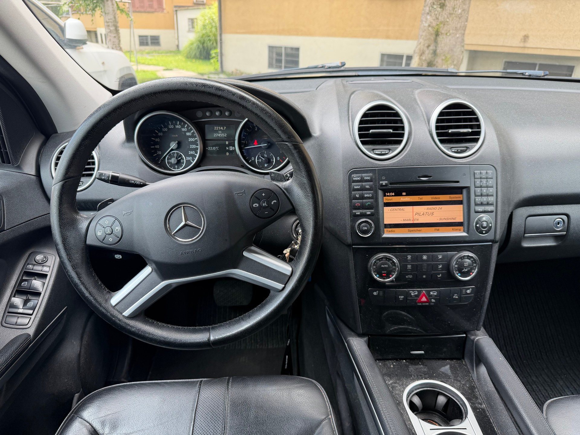 MERCEDES-BENZ ML 350 (320) CDI 4Matic 7G-Tronic-image-10