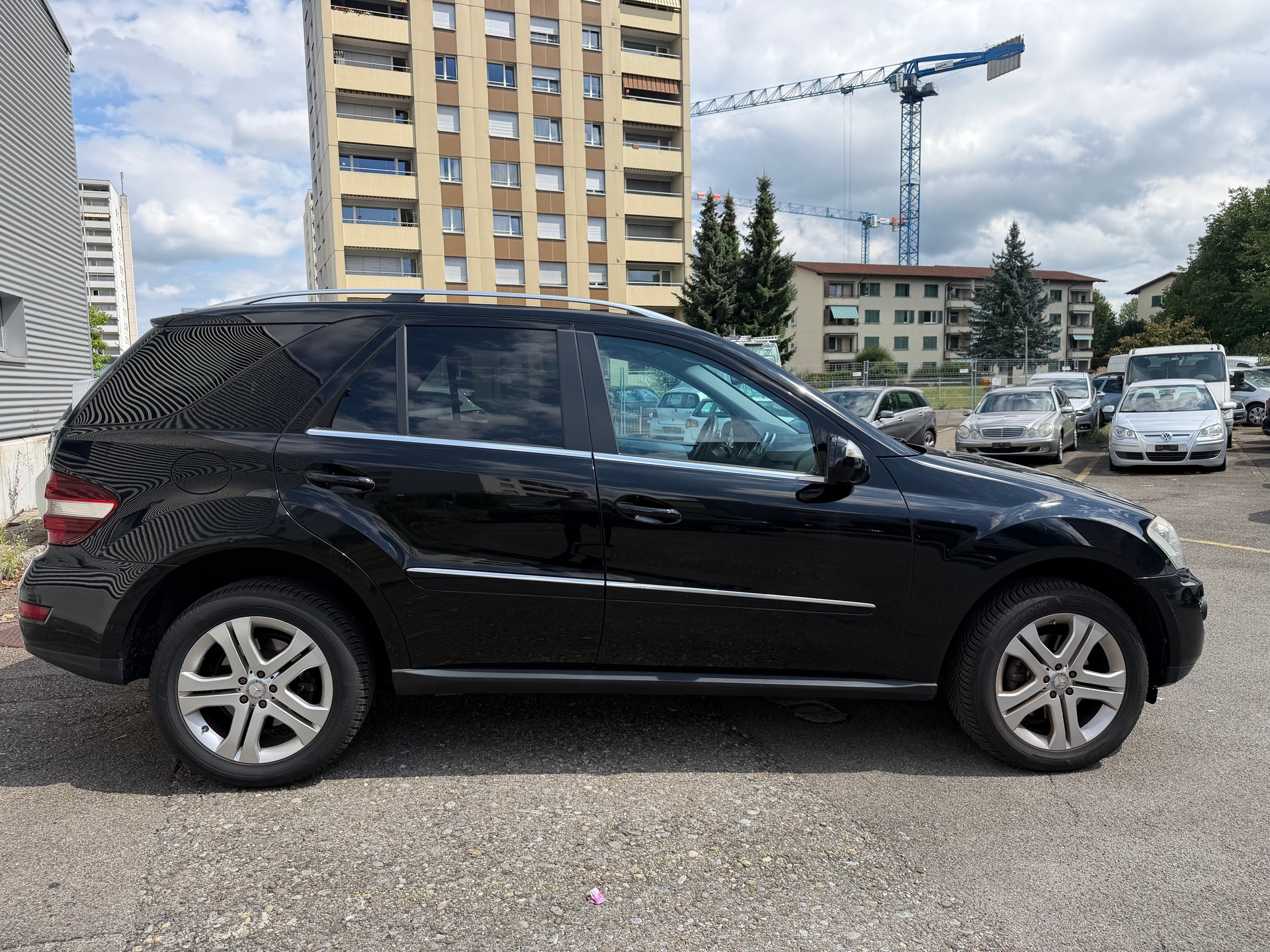 MERCEDES-BENZ ML 350 (320) CDI 4Matic 7G-Tronic-image-5