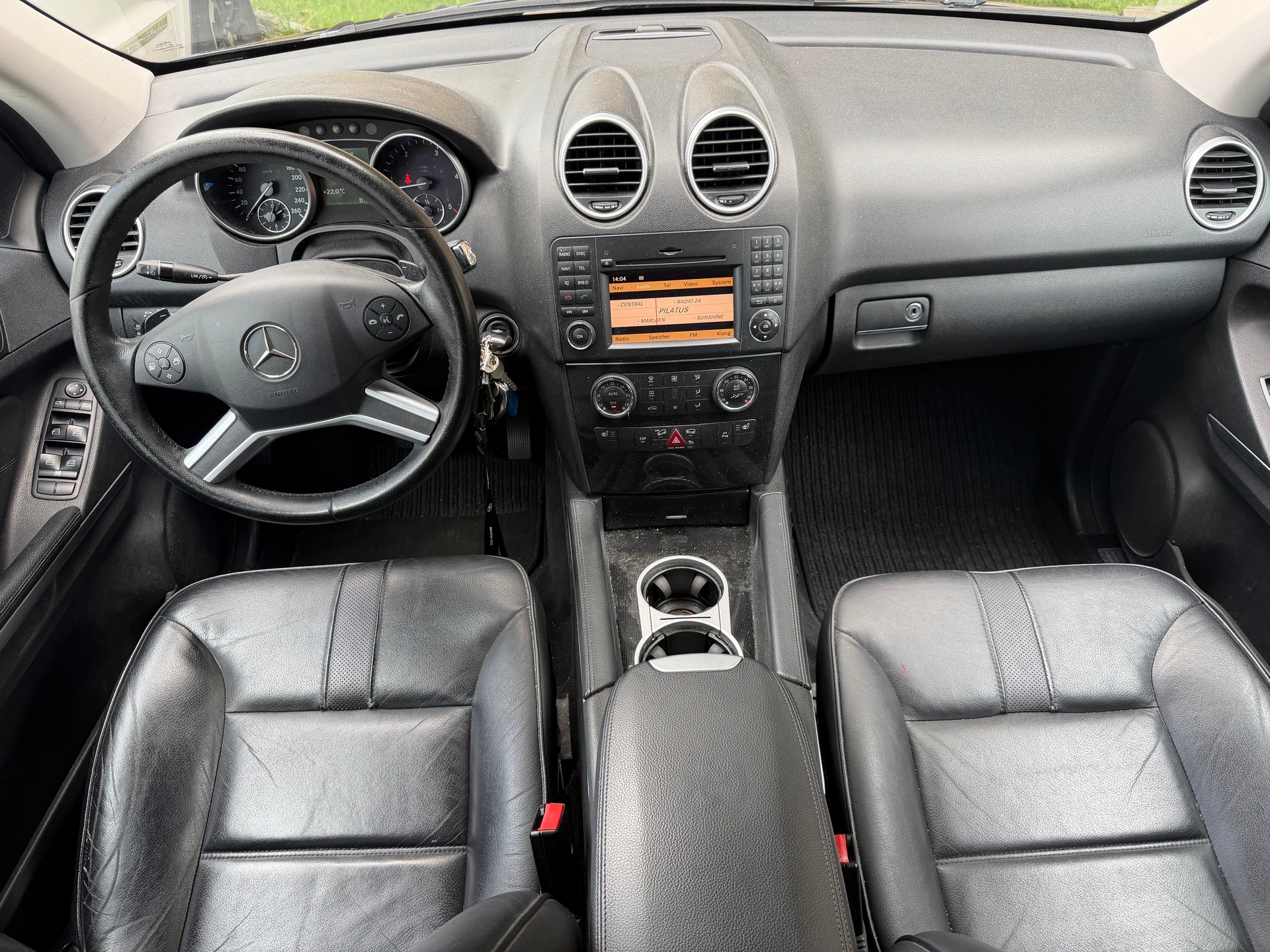 MERCEDES-BENZ ML 350 (320) CDI 4Matic 7G-Tronic-image-9