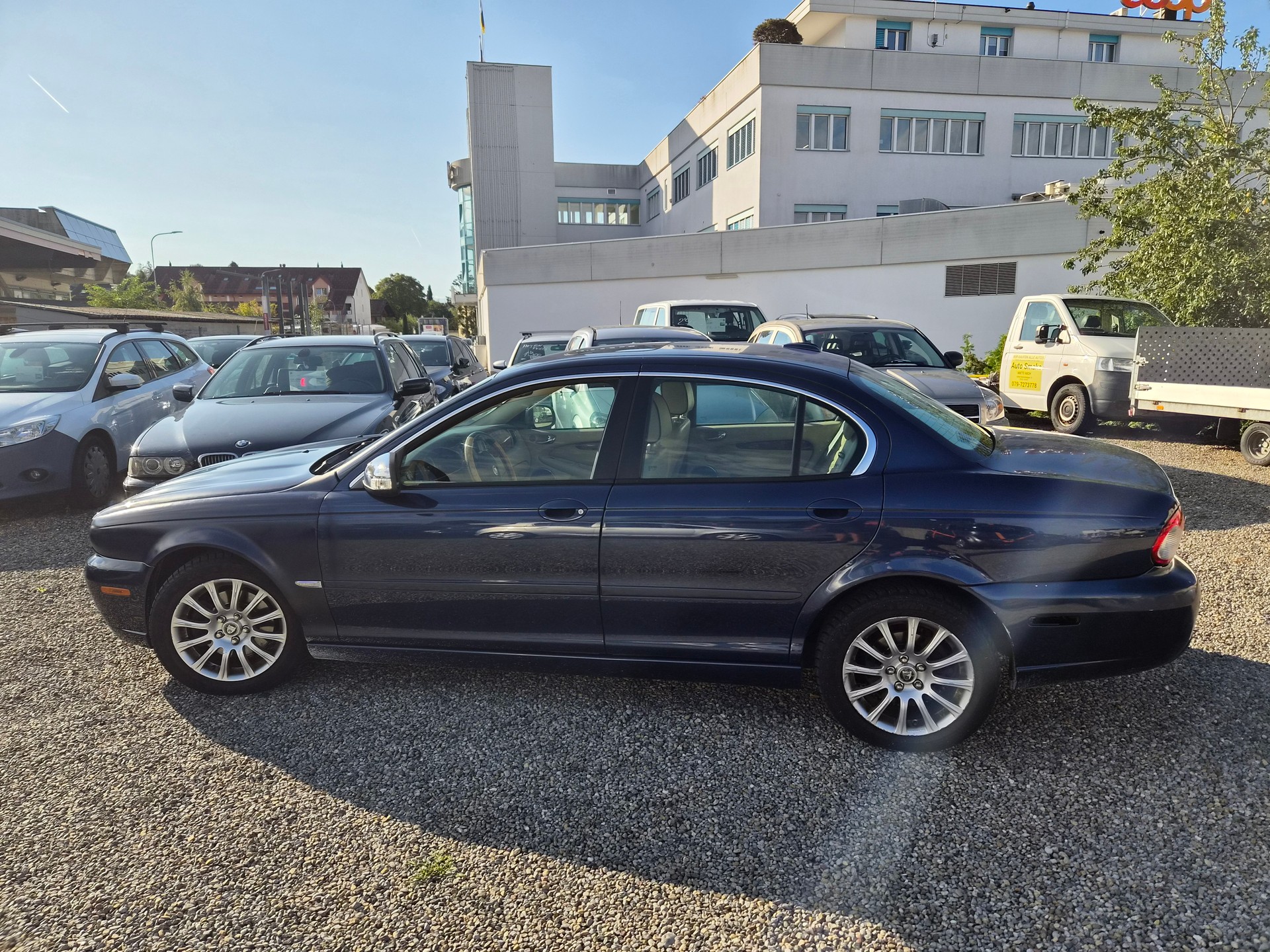 JAGUAR X-Type 3.0 V6 Traction4 Luxury Edition Automatic-image-6