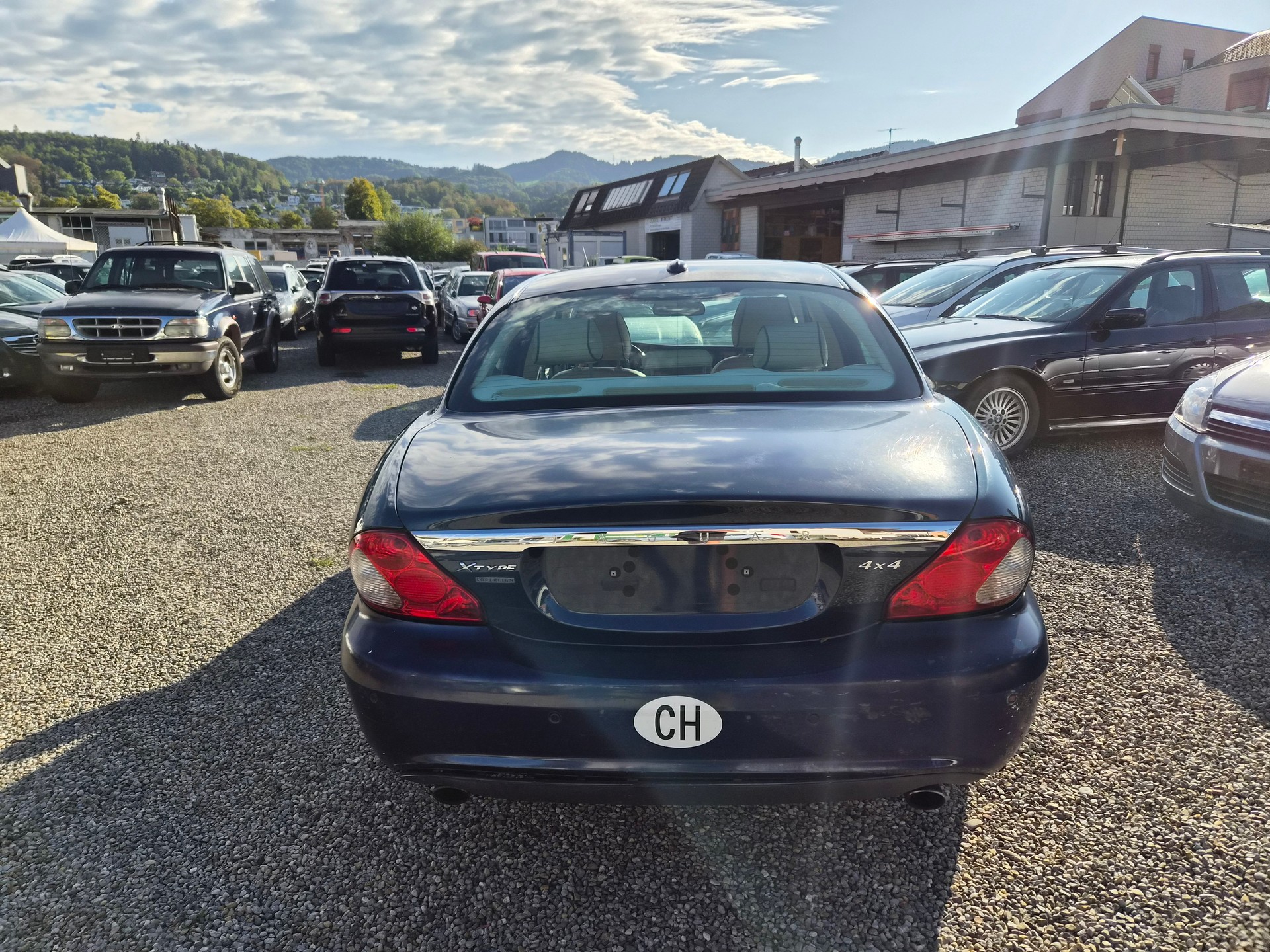 JAGUAR X-Type 3.0 V6 Traction4 Luxury Edition Automatic-image-4