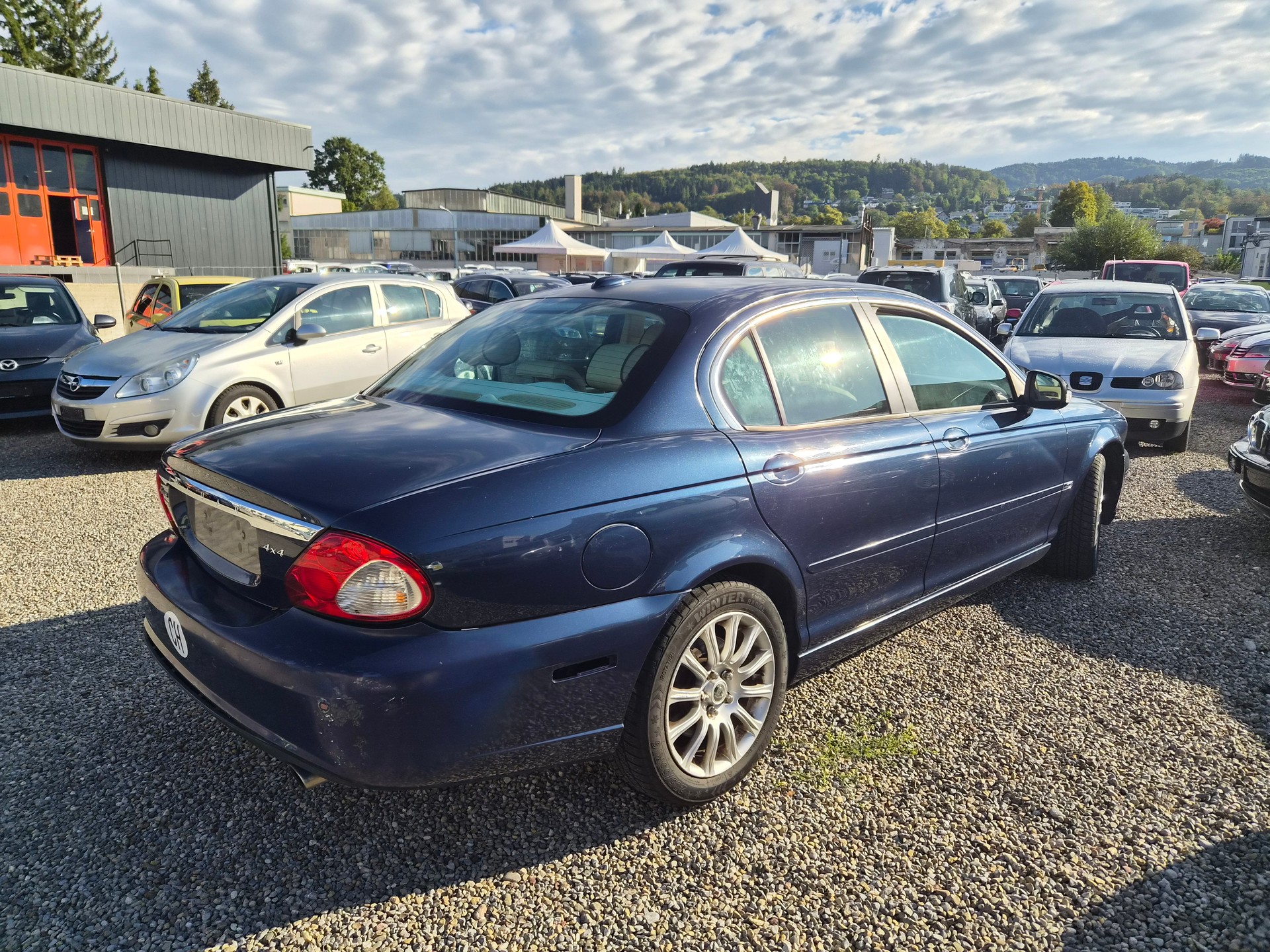 JAGUAR X-Type 3.0 V6 Traction4 Luxury Edition Automatic-image-3