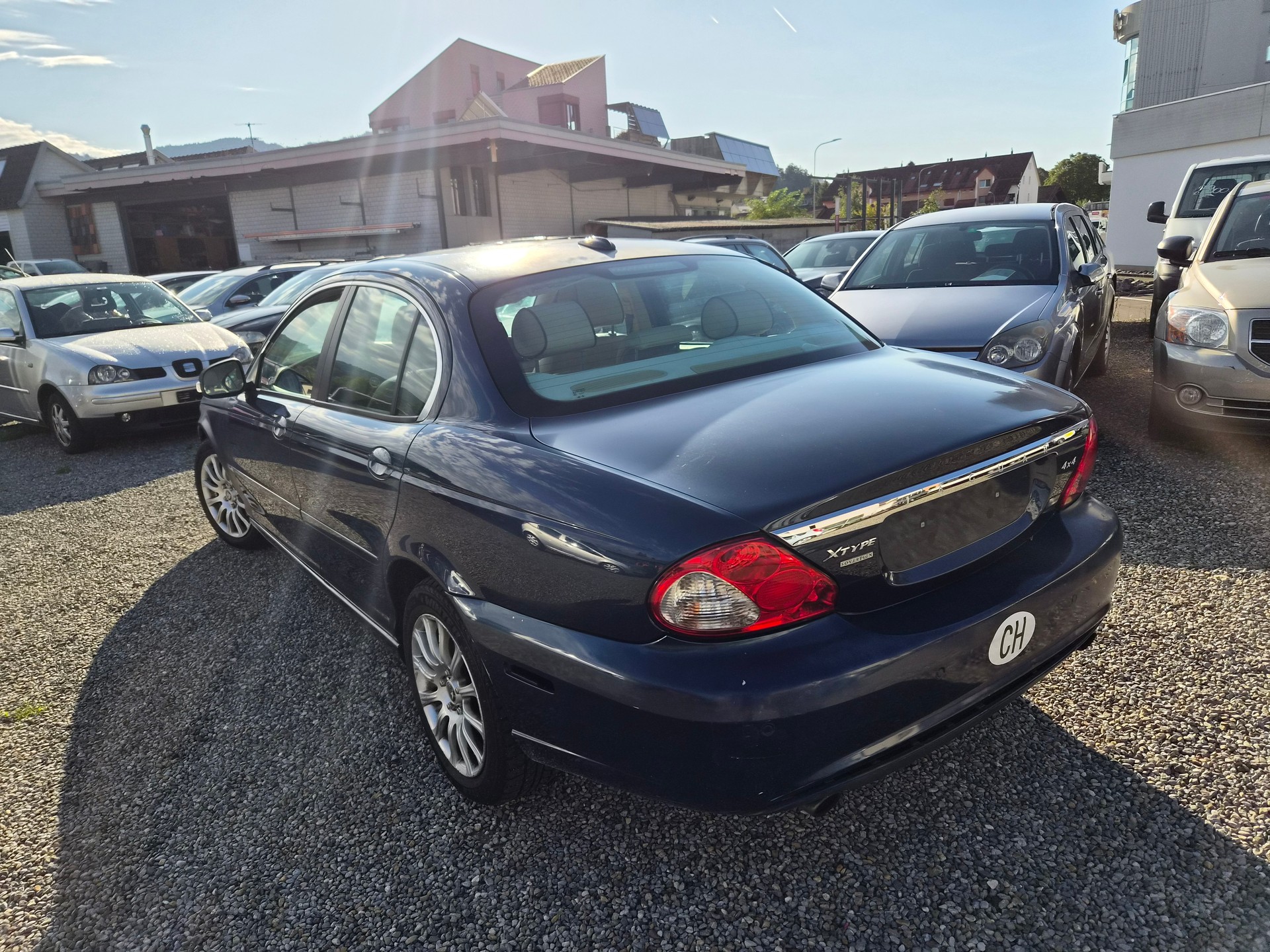 JAGUAR X-Type 3.0 V6 Traction4 Luxury Edition Automatic-image-5