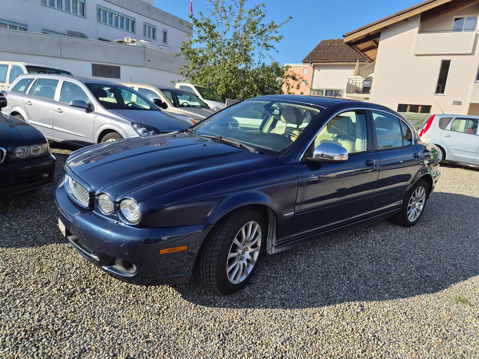 JAGUAR X-Type 3.0 V6 Traction4 Luxury Edition Automatic-image-0