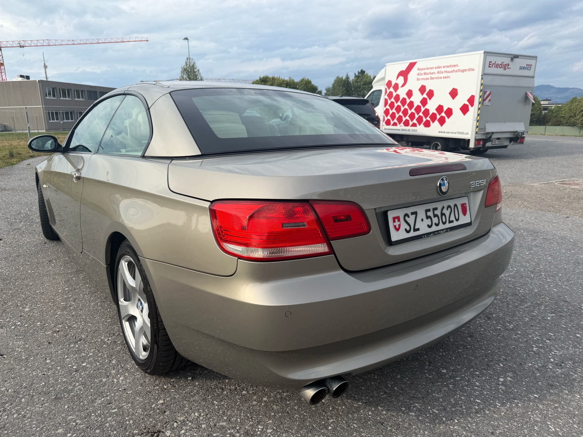 BMW 325i Cabriolet - Steptronic-image-3