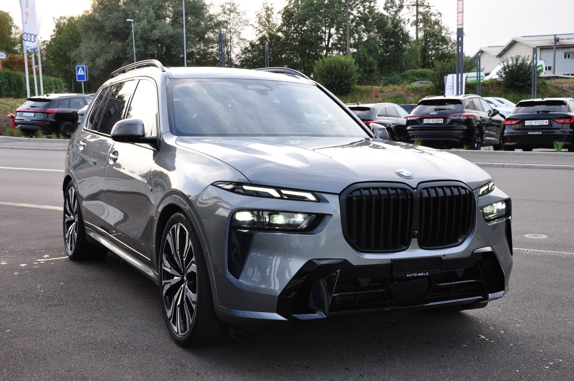 BMW X7 xDrive 48V 40d M Sport Pro Steptronic-image-7