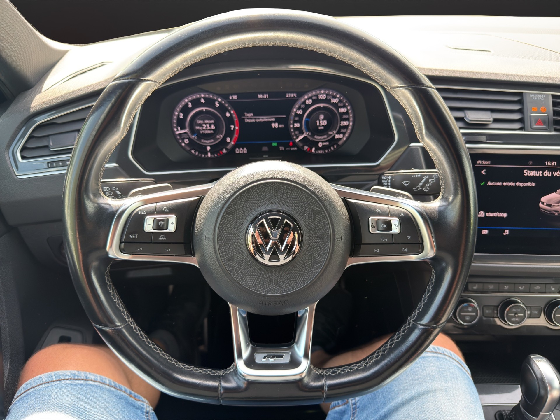 VW Tiguan 2.0TSI HIGHLINE R Line 4Motion DSG-image-13