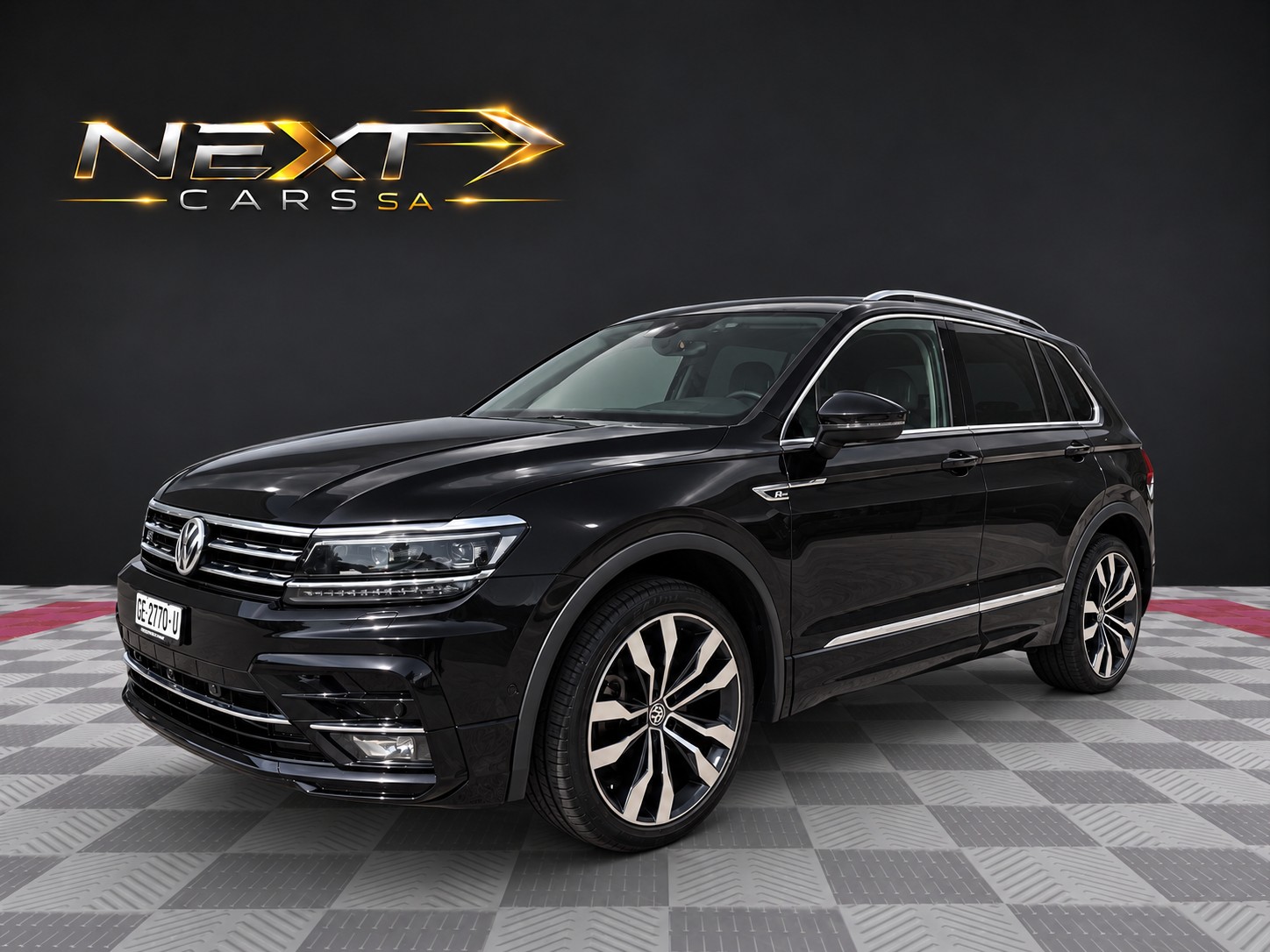 VW Tiguan 2.0TSI HIGHLINE R Line 4Motion DSG-image-0