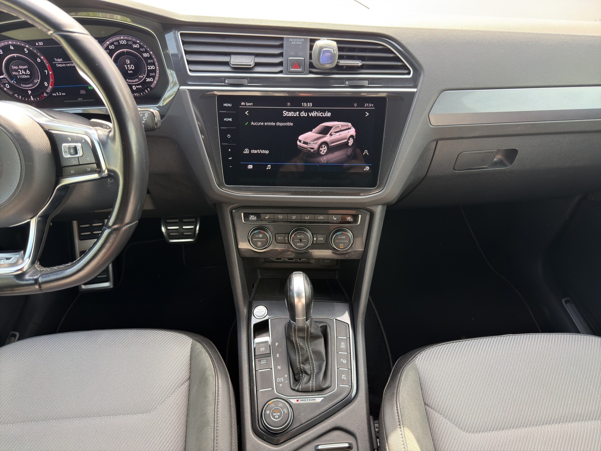 VW Tiguan 2.0TSI HIGHLINE R Line 4Motion DSG-image-8