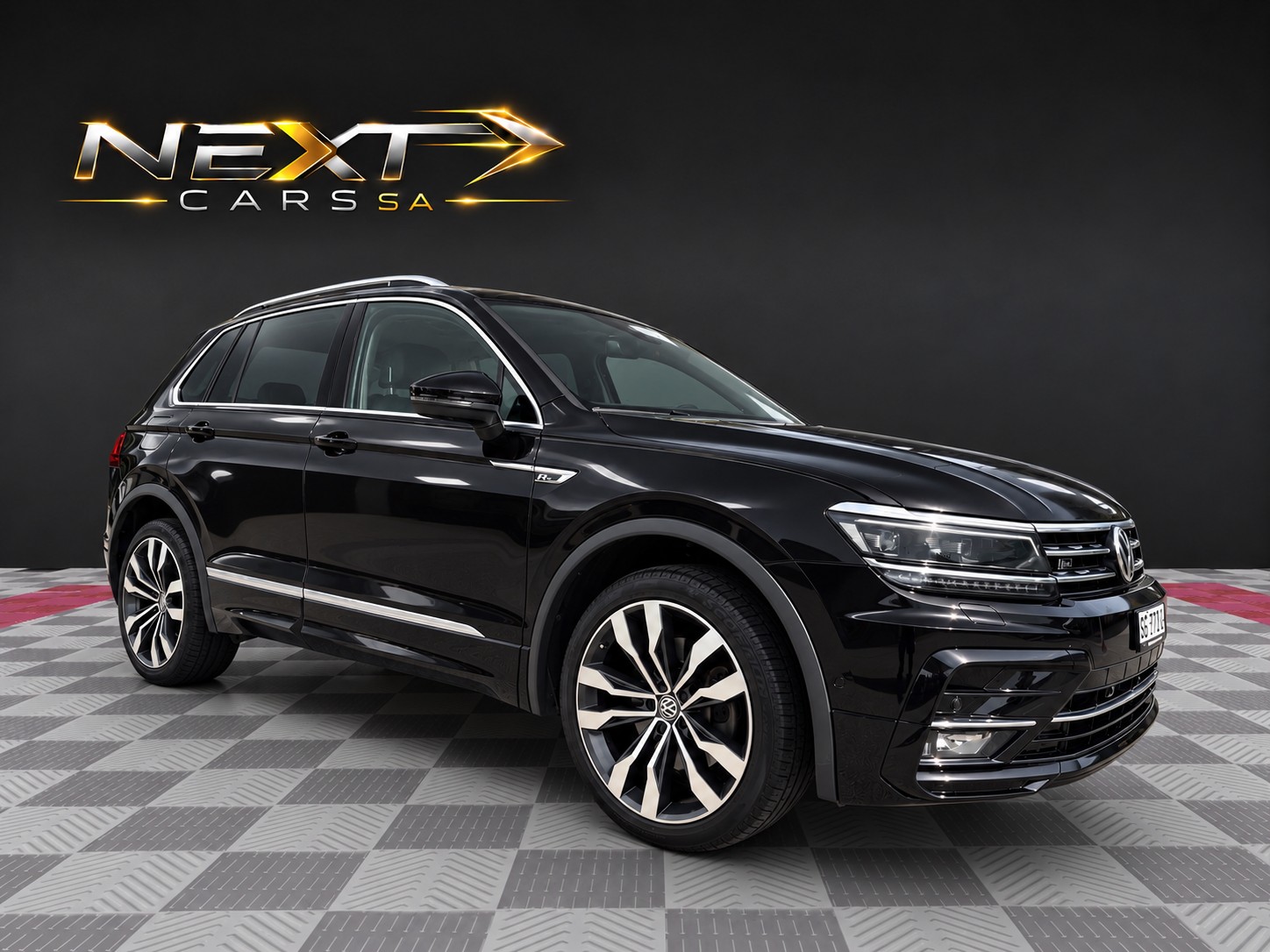 VW Tiguan 2.0TSI HIGHLINE R Line 4Motion DSG-image-6