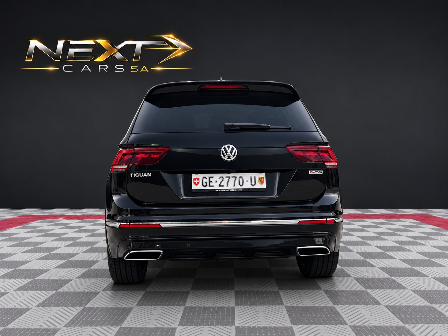 VW Tiguan 2.0TSI HIGHLINE R Line 4Motion DSG-image-3