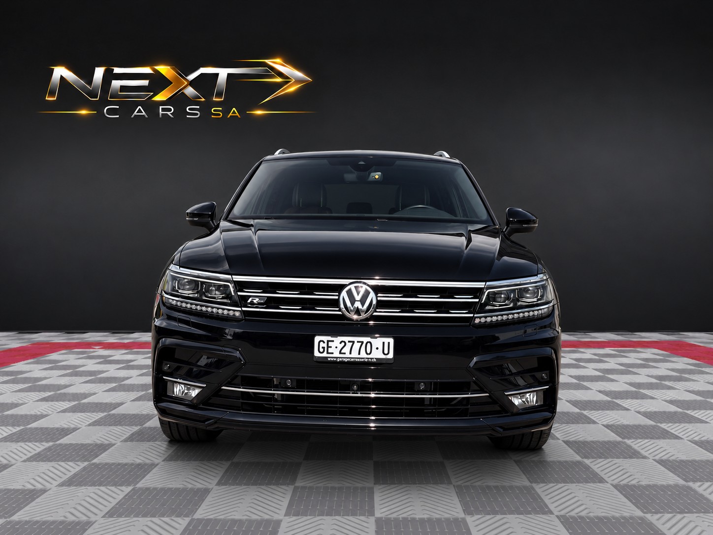 VW Tiguan 2.0TSI HIGHLINE R Line 4Motion DSG-image-7