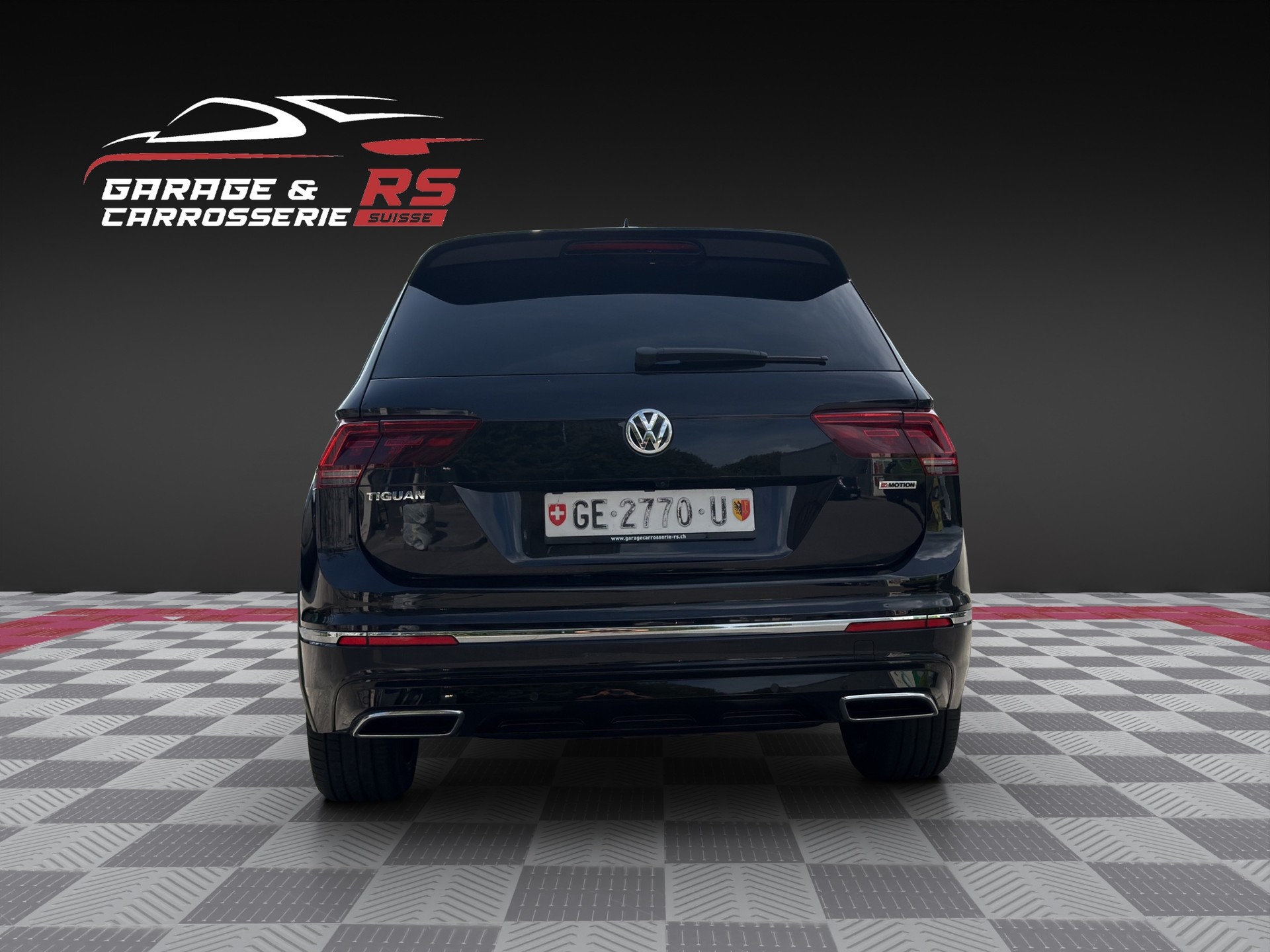VW Tiguan 2.0TSI HIGHLINE R Line 4Motion DSG-image-3