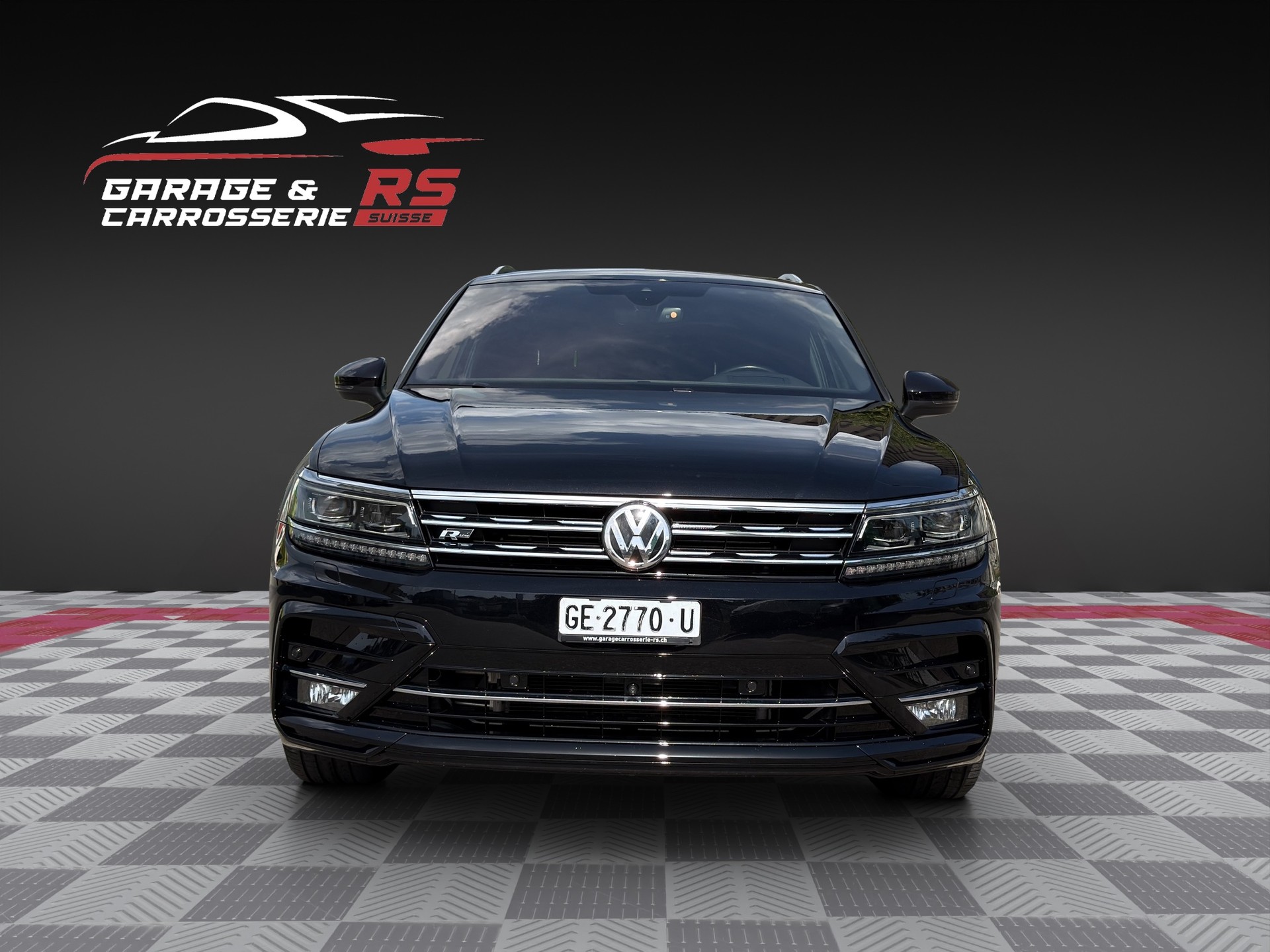VW Tiguan 2.0TSI HIGHLINE R Line 4Motion DSG-image-7