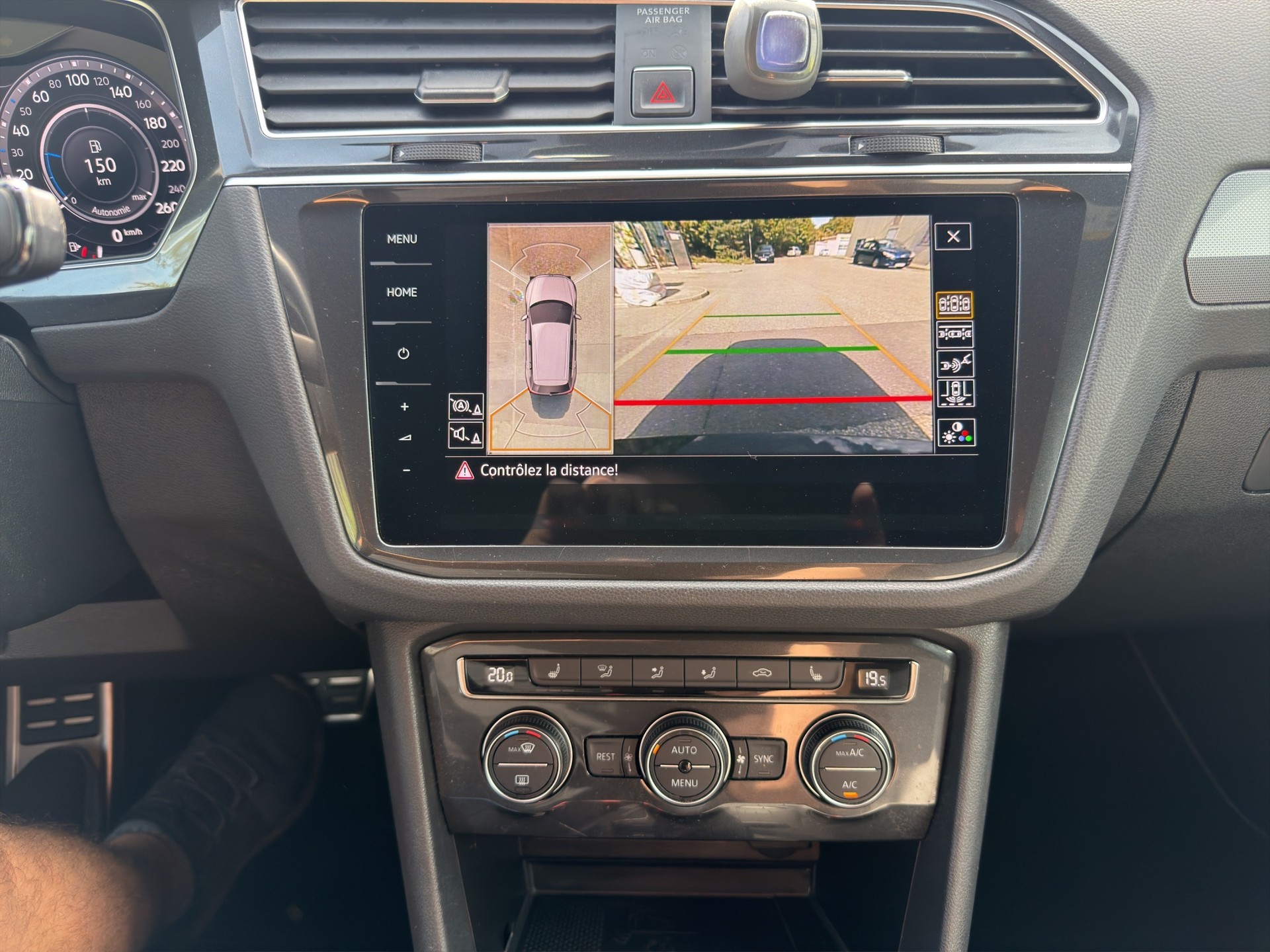 VW Tiguan 2.0TSI HIGHLINE R Line 4Motion DSG-image-9