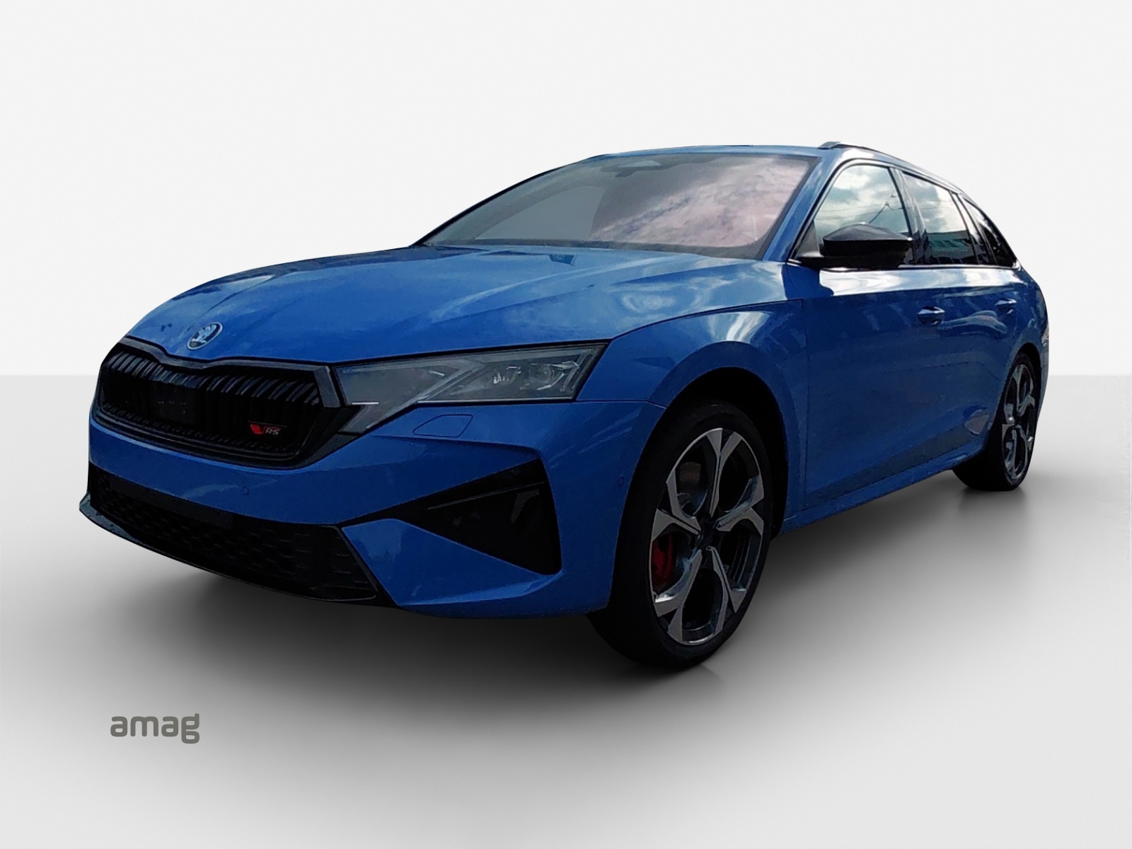 SKODA Octavia Combi 2.0 TSI DSG RS 30 Years Edition-image-0
