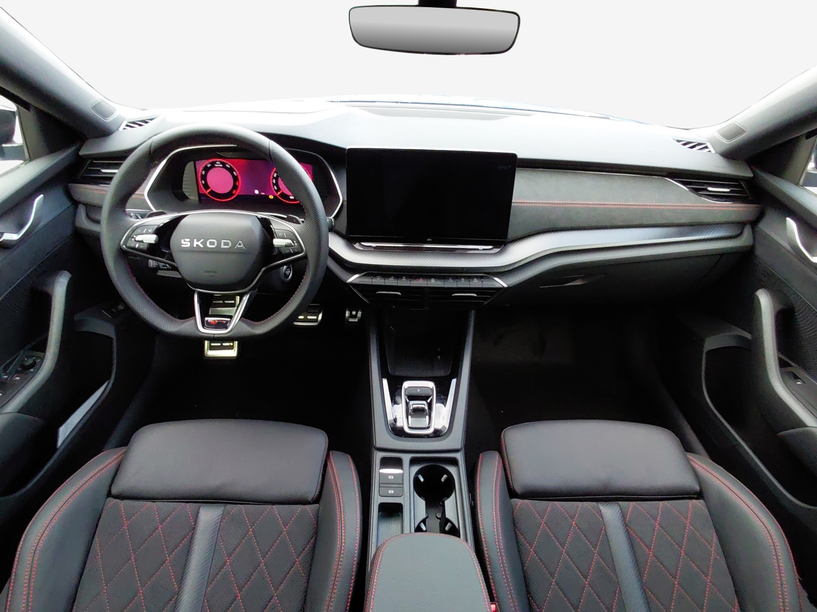 SKODA Octavia Combi 2.0 TSI DSG RS 30 Years Edition-image-8