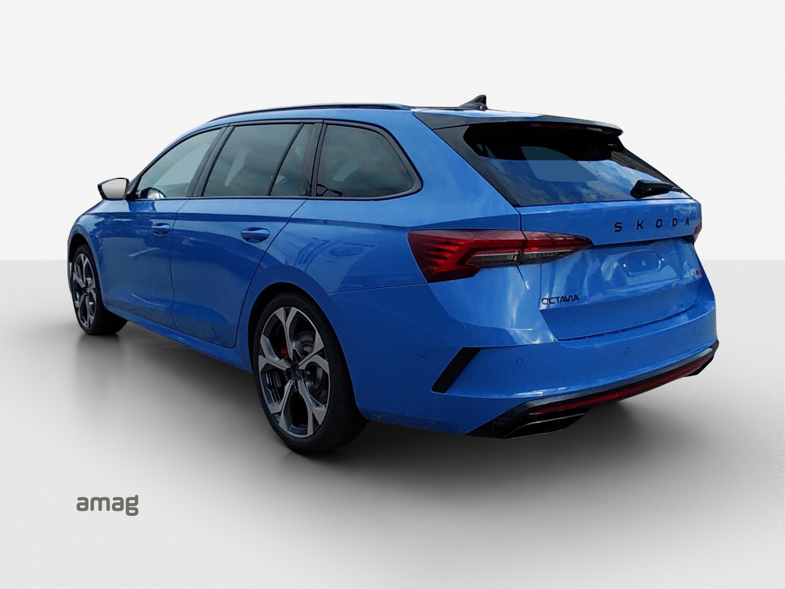 SKODA Octavia Combi 2.0 TSI DSG RS 30 Years Edition-image-2