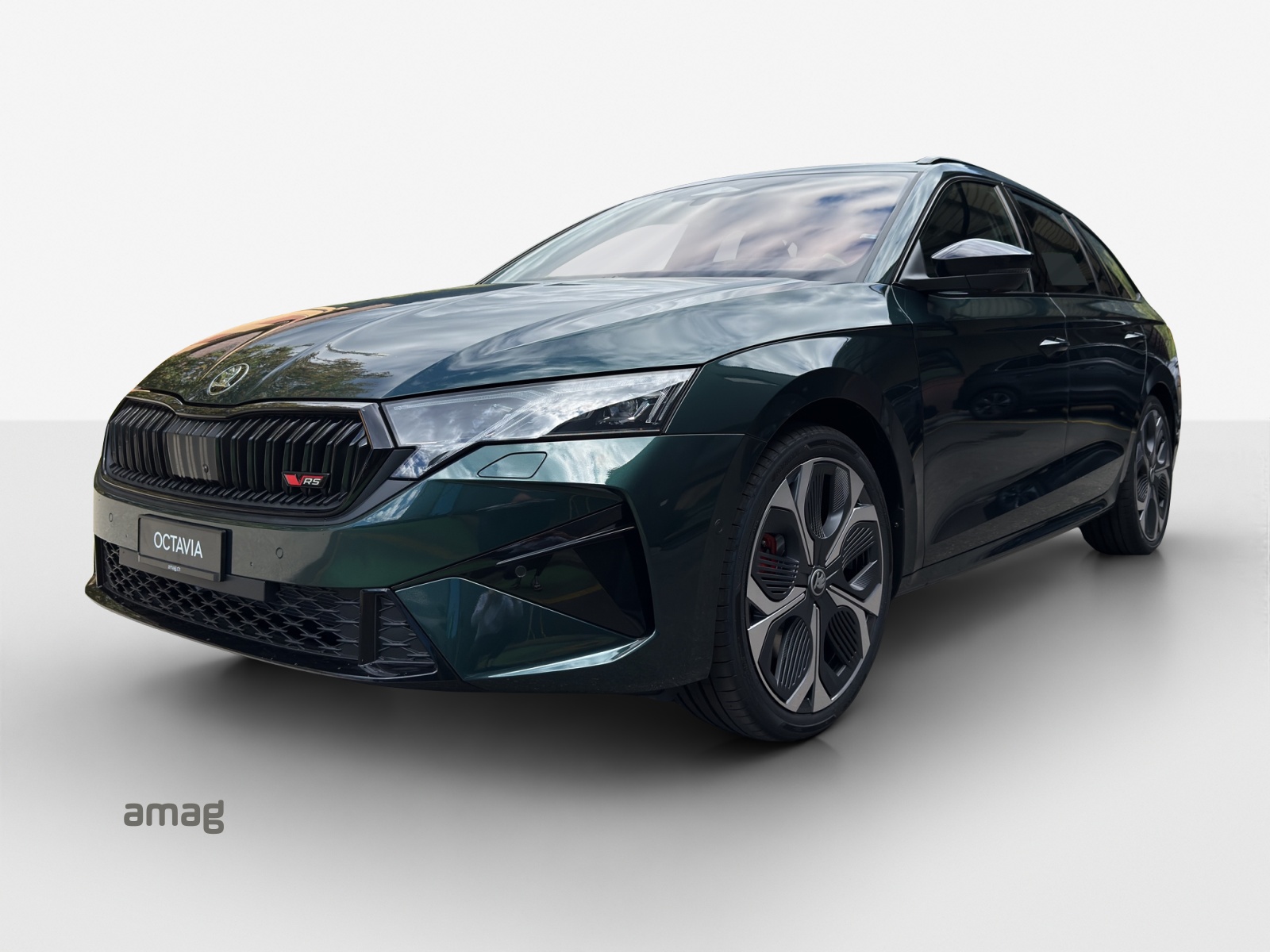 SKODA Octavia Combi 2.0 TSI DSG RS 30 Years Edition-image-0