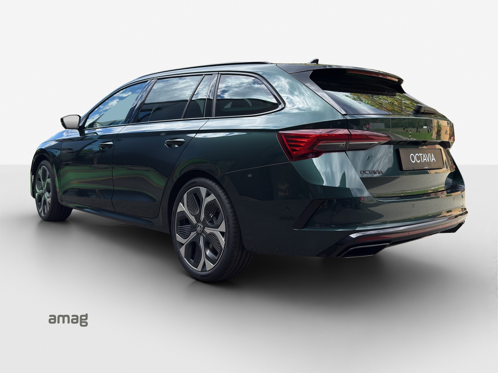 SKODA Octavia Combi 2.0 TSI DSG RS 30 Years Edition-image-2