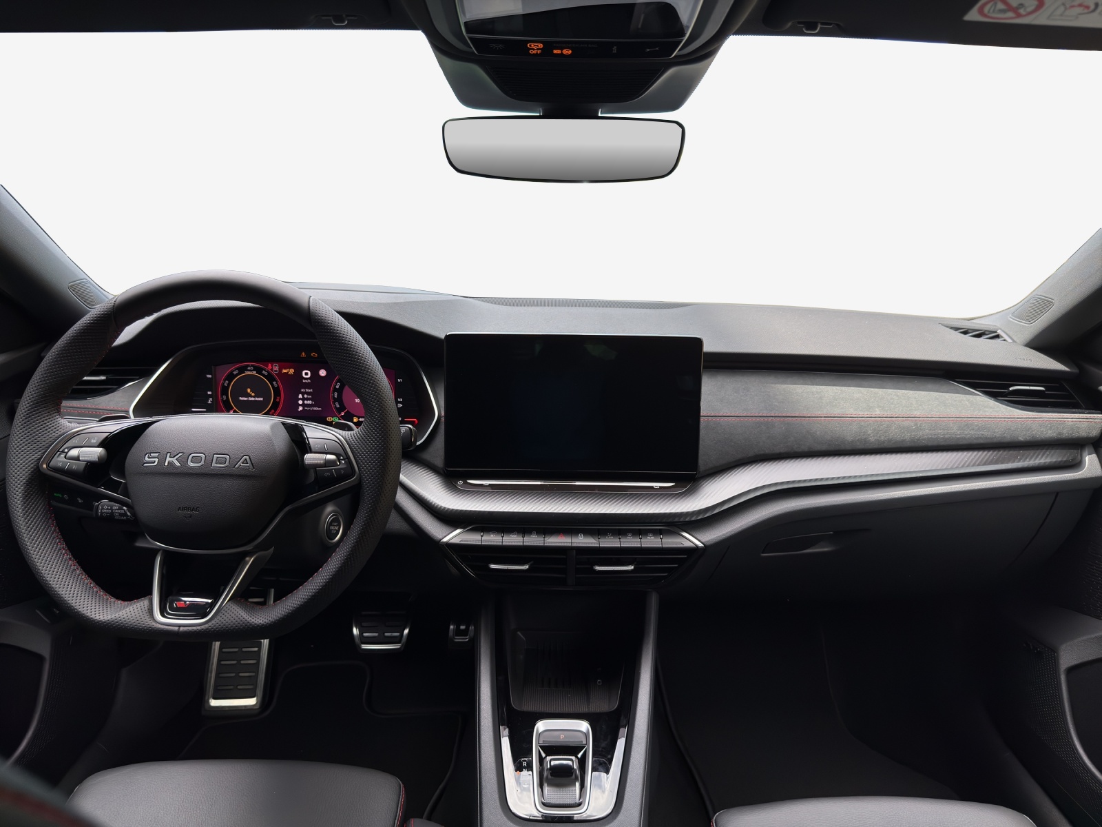 SKODA Octavia Combi 2.0 TSI DSG RS 30 Years Edition-image-8