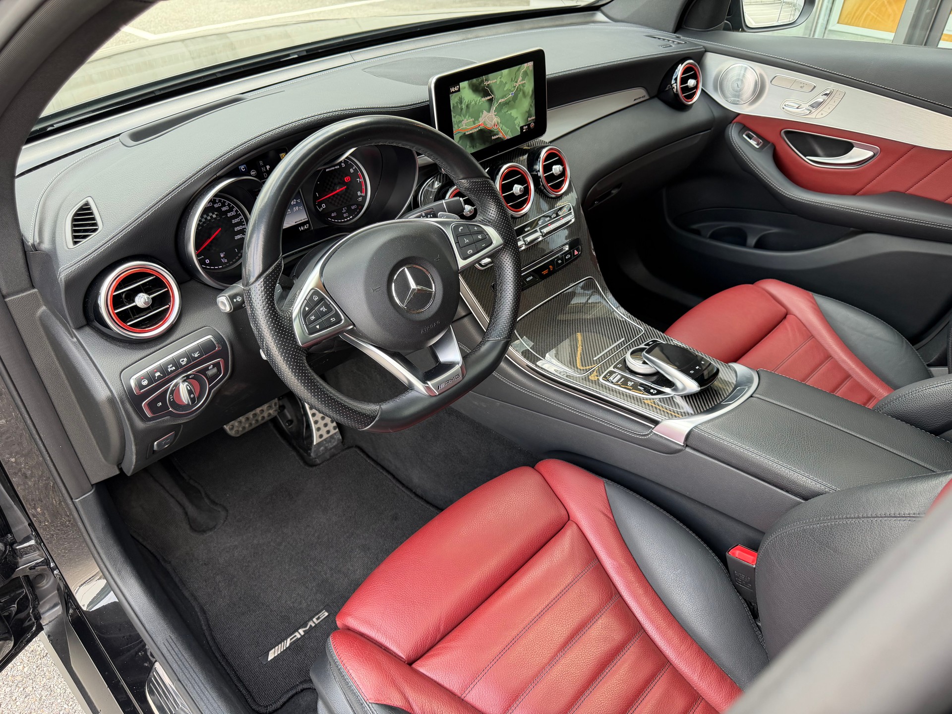 MERCEDES-BENZ GLC Coupé 43 AMG 4Matic 9G-Tronic-image-9