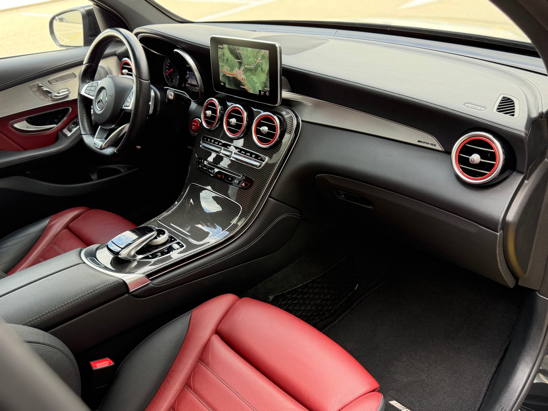 MERCEDES-BENZ GLC Coupé 43 AMG 4Matic 9G-Tronic-image-12