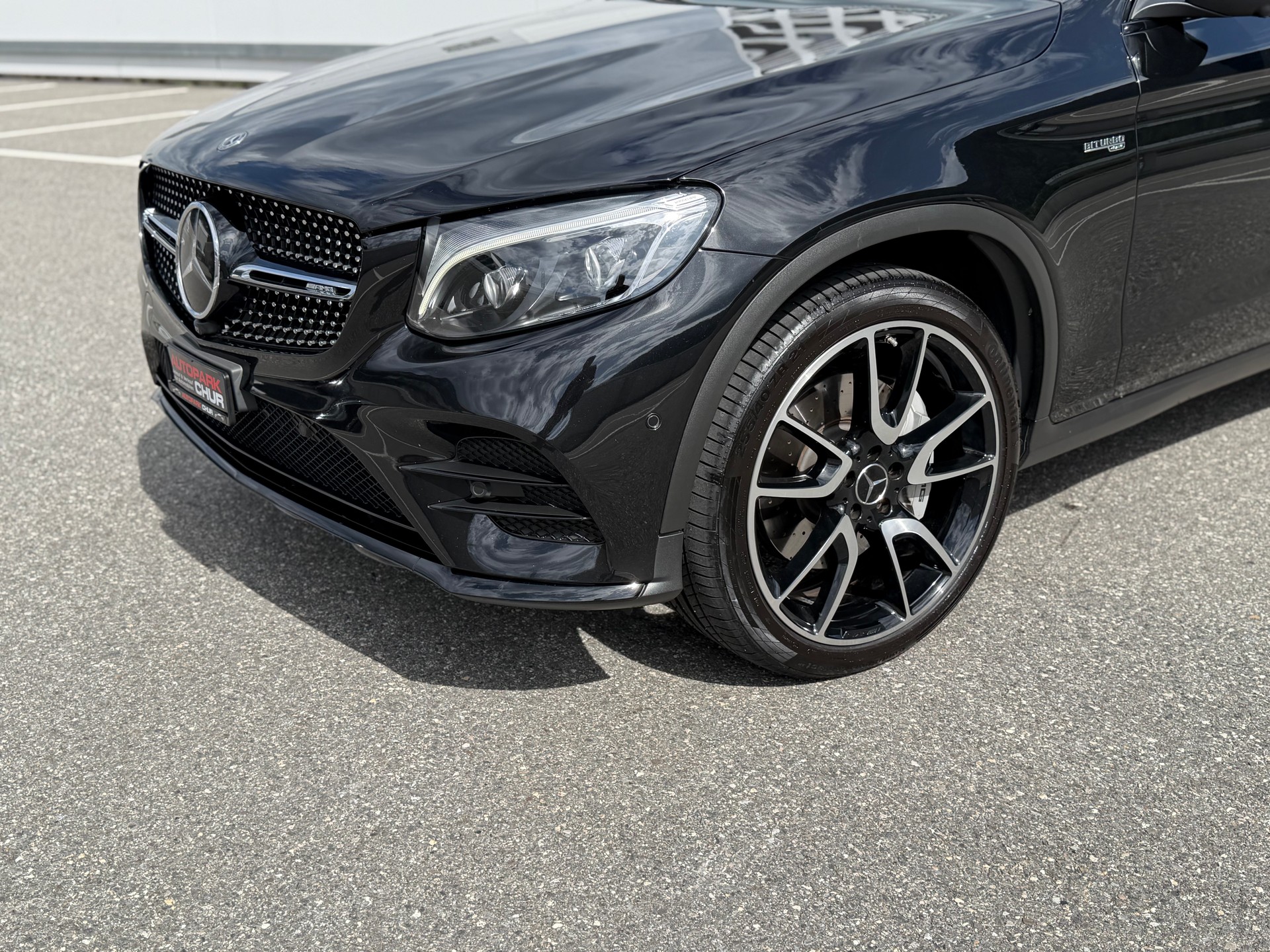 MERCEDES-BENZ GLC Coupé 43 AMG 4Matic 9G-Tronic-image-7