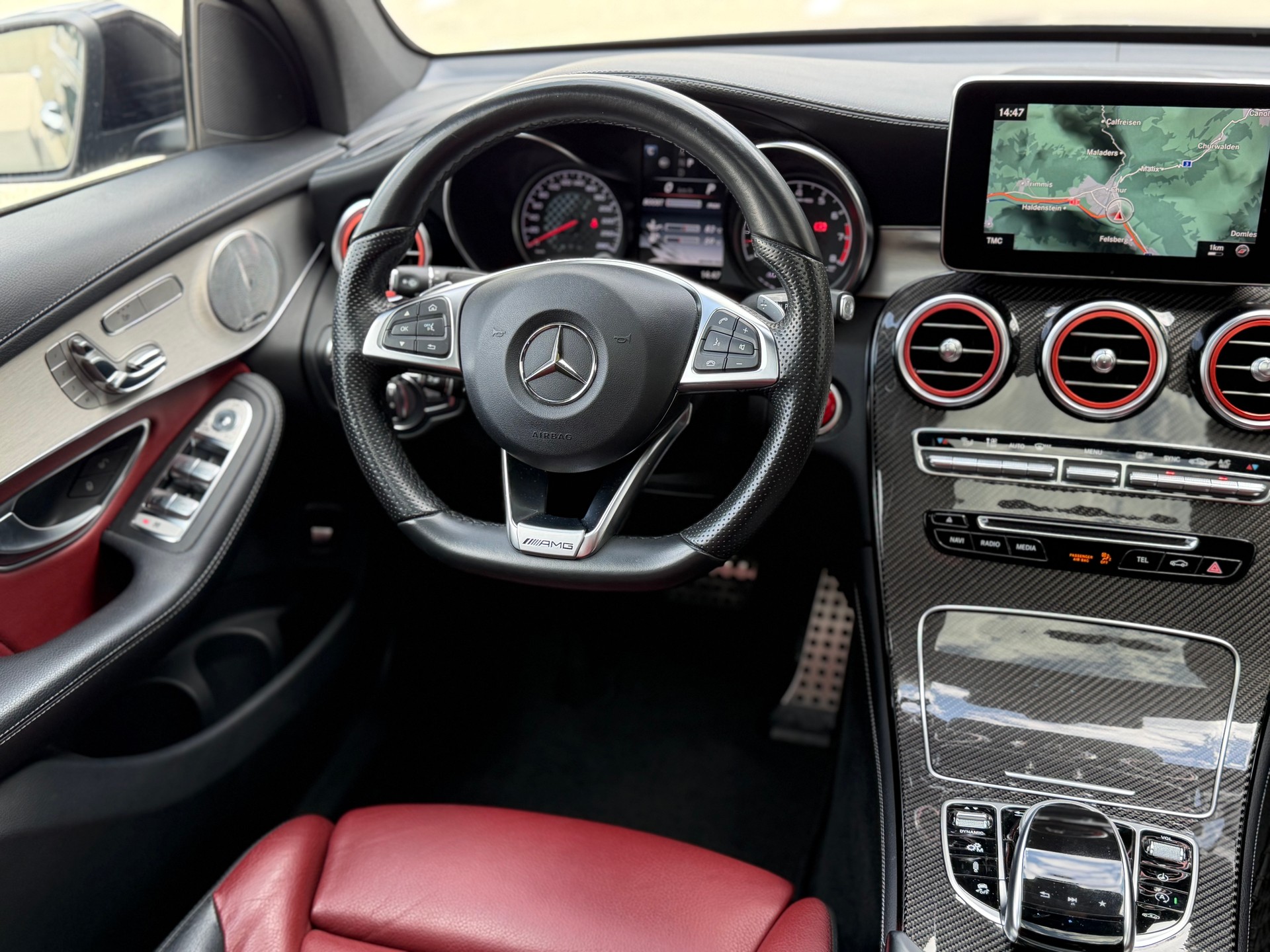 MERCEDES-BENZ GLC Coupé 43 AMG 4Matic 9G-Tronic-image-15