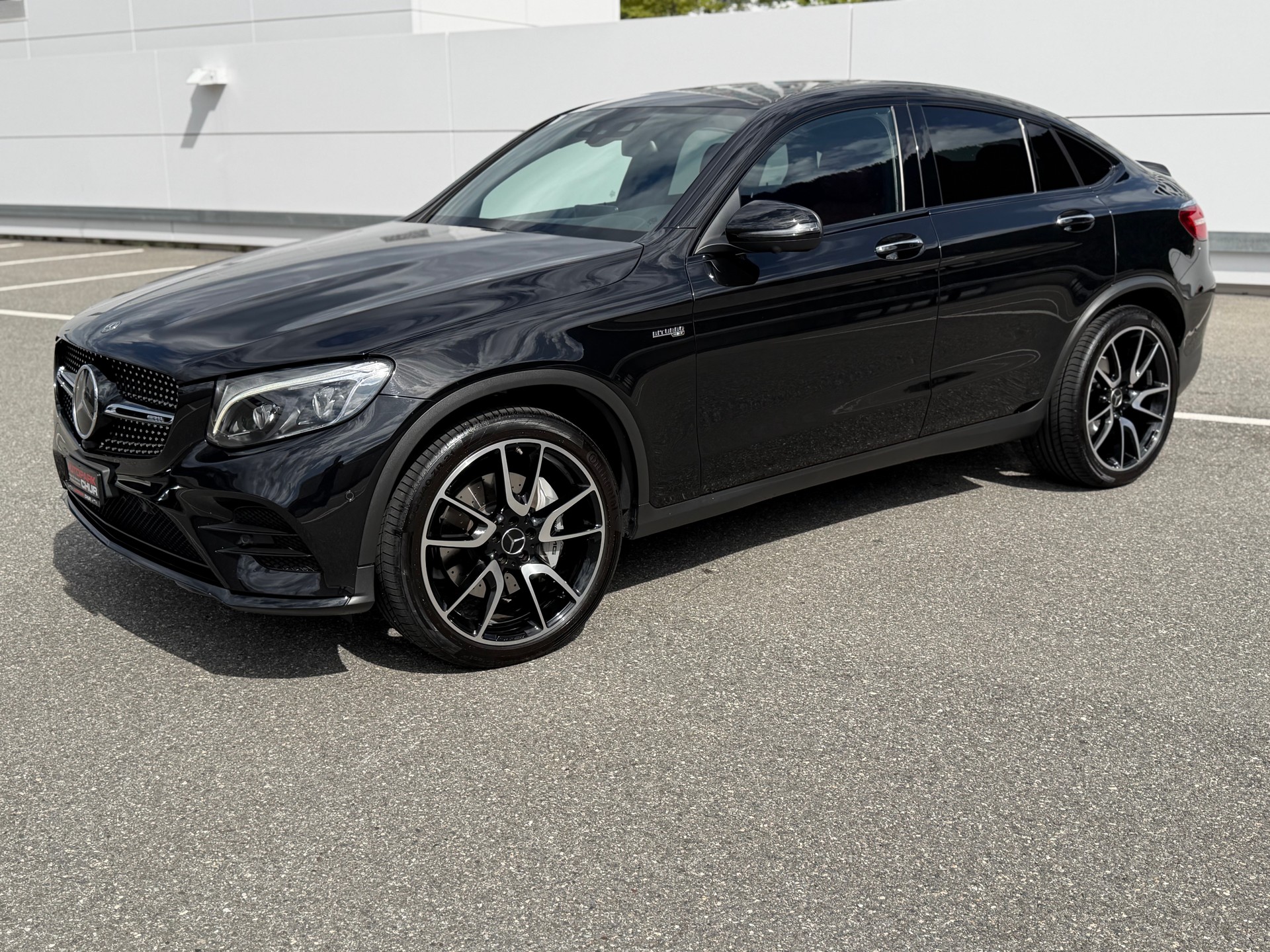 MERCEDES-BENZ GLC Coupé 43 AMG 4Matic 9G-Tronic-image-1