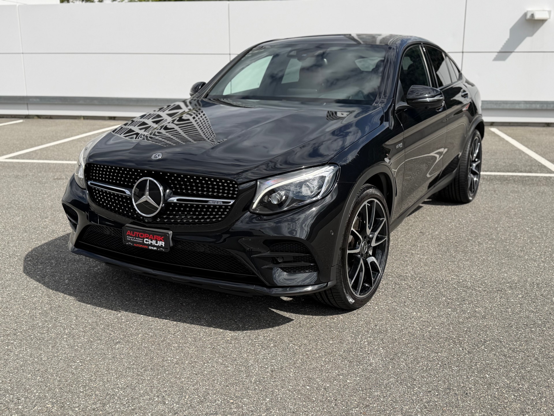 MERCEDES-BENZ GLC Coupé 43 AMG 4Matic 9G-Tronic-image-0