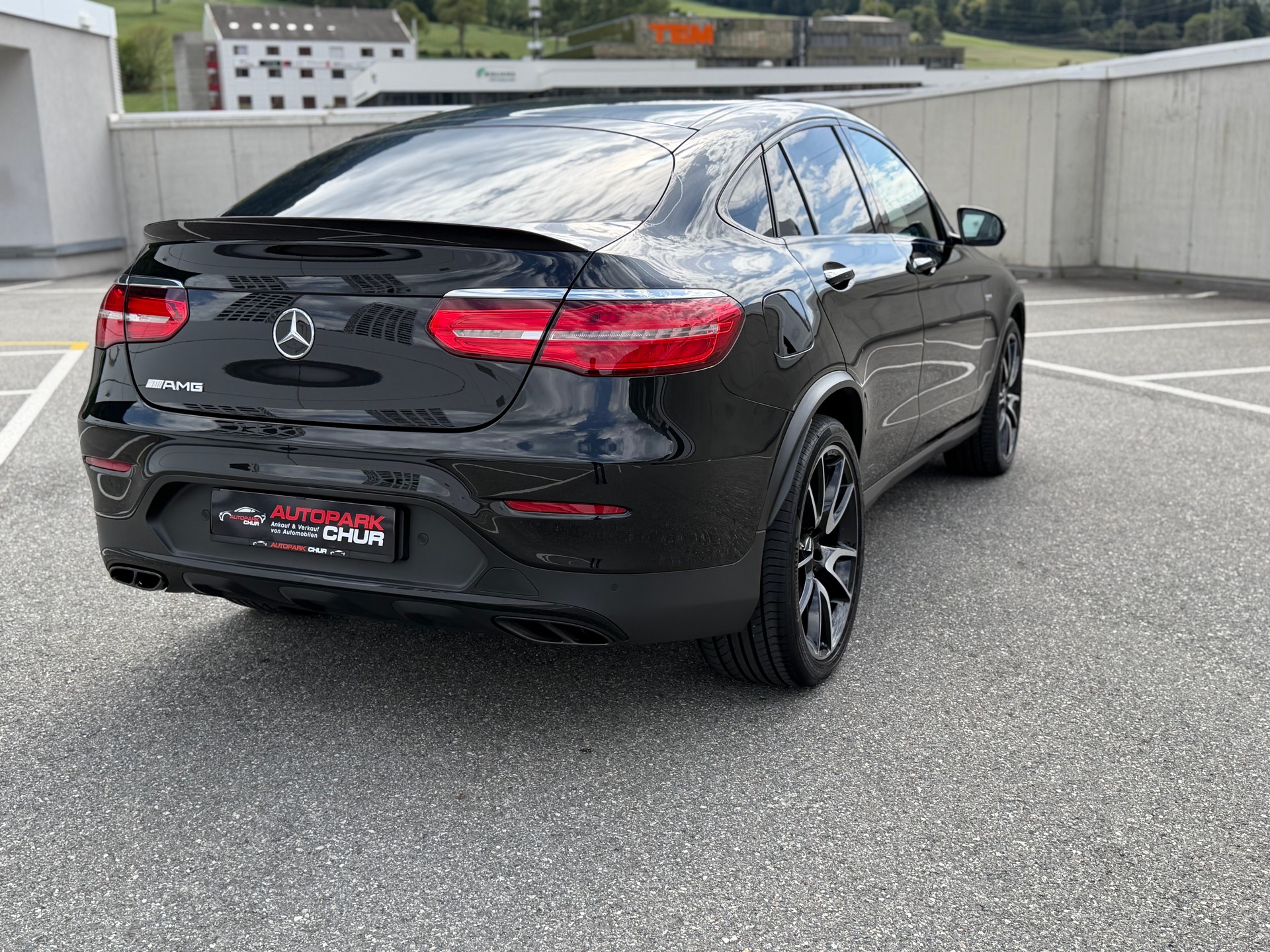 MERCEDES-BENZ GLC Coupé 43 AMG 4Matic 9G-Tronic-image-4