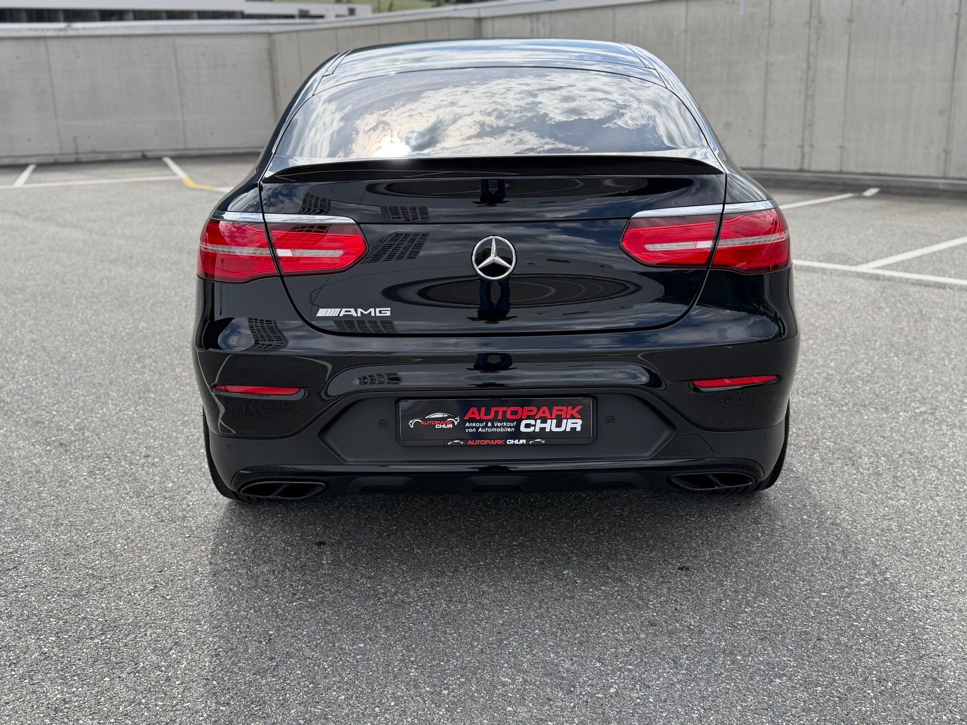 MERCEDES-BENZ GLC Coupé 43 AMG 4Matic 9G-Tronic-image-3