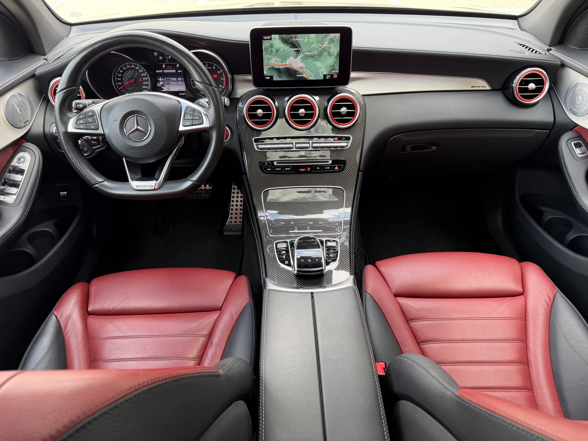 MERCEDES-BENZ GLC Coupé 43 AMG 4Matic 9G-Tronic-image-10