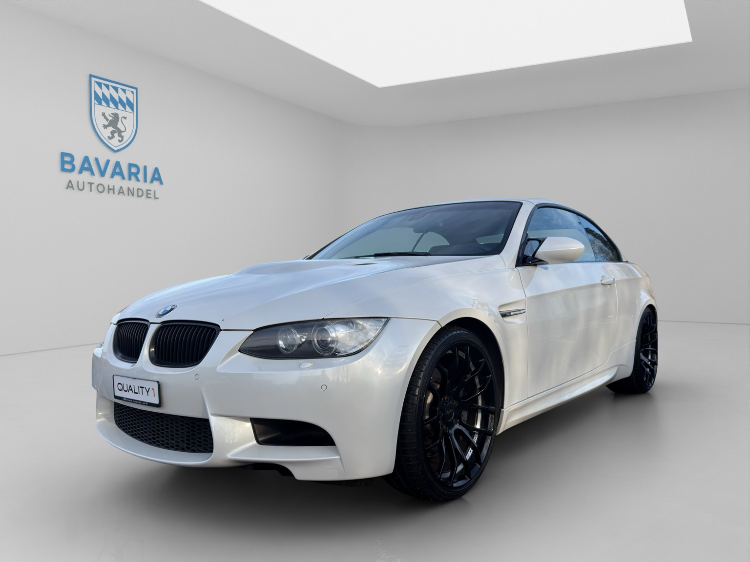 BMW M3 Cabriolet DKG * Frisch ab MFK“-image-1