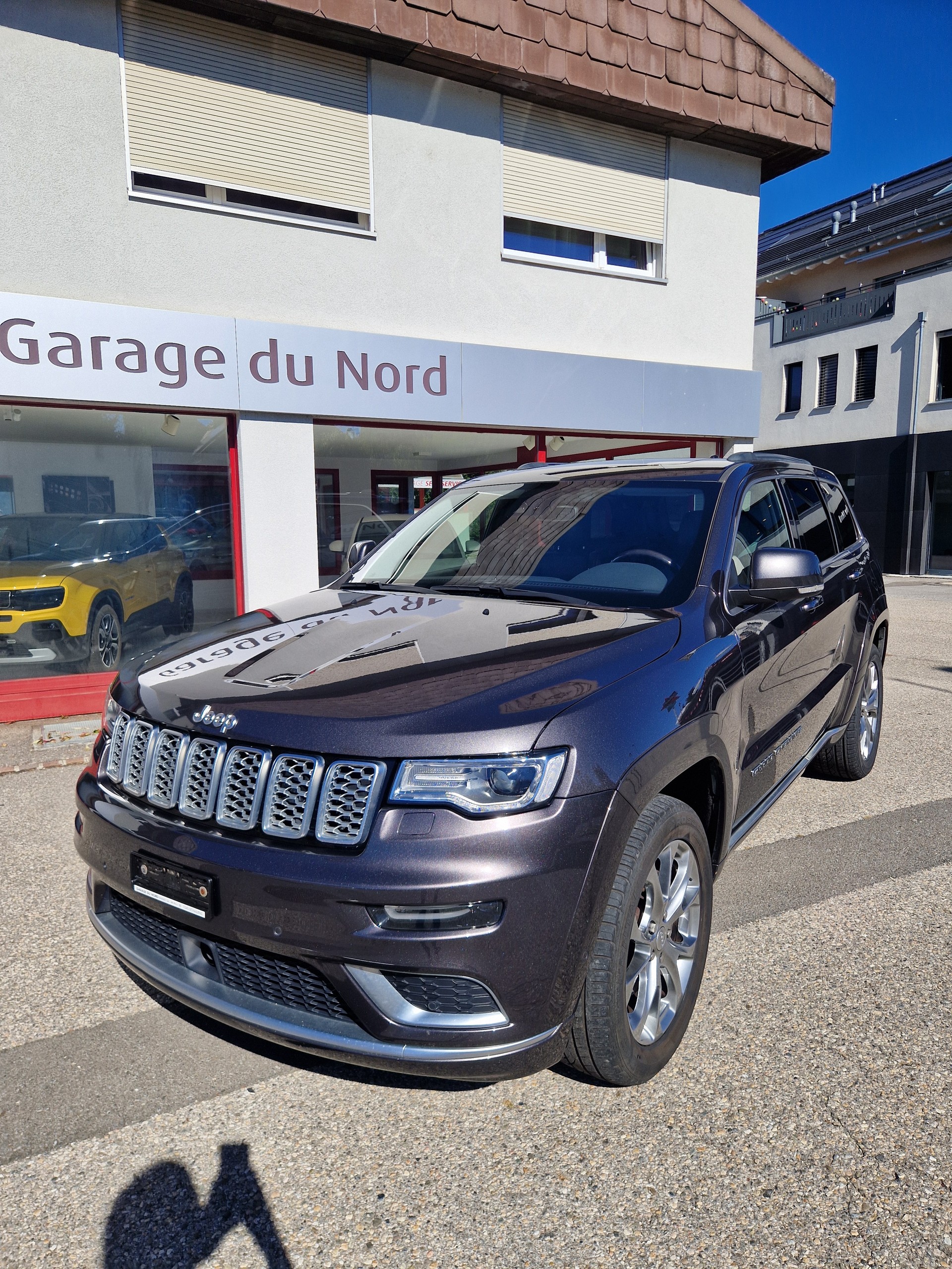 JEEP Grand Cherokee 3.0 CRD Summit Automatic-image-0