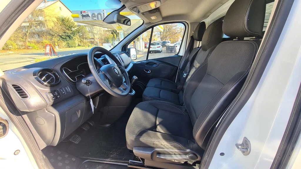 RENAULT Trafic 2.0 Energy dCi 120 3.0t Business L1H1 ** 3-Plätzer ** Gr-Navi ** RF-Kamera ** PDC ** Klimaanlage ** 3-Plätzer ** Ab MFK-image-11
